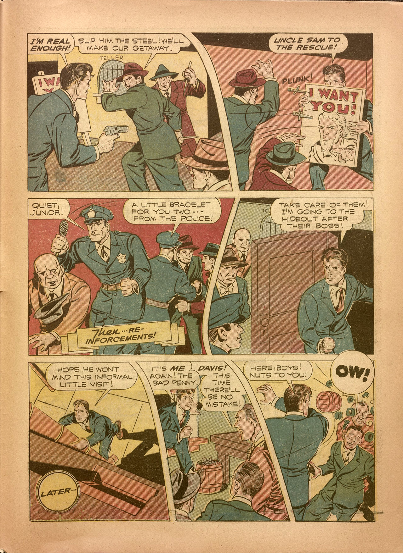 Read online Startling Comics comic -  Issue #21 - 63