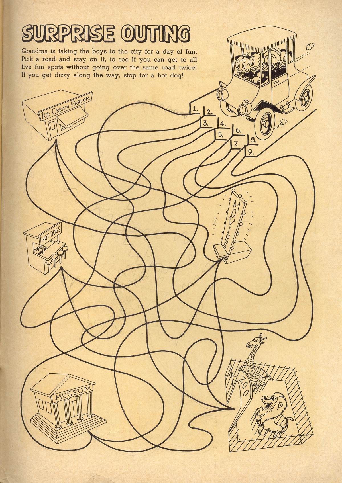 Read online Four Color Comics comic -  Issue #965 - 35