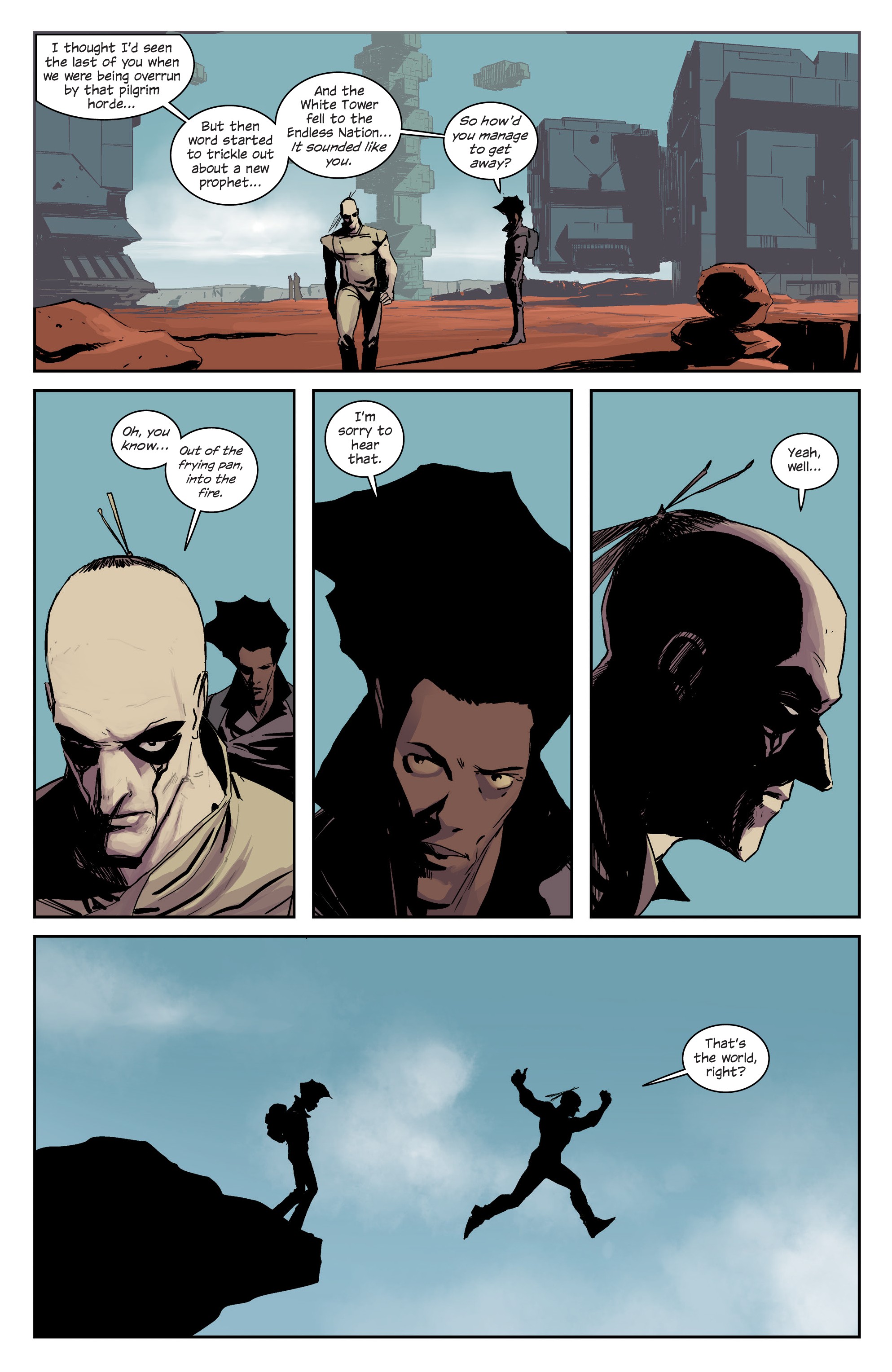 Read online East Of West comic -  Issue #41 - 22