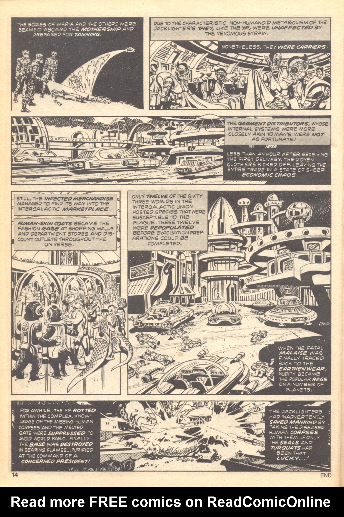 Creepy (1964) Issue #116 #116 - English 14