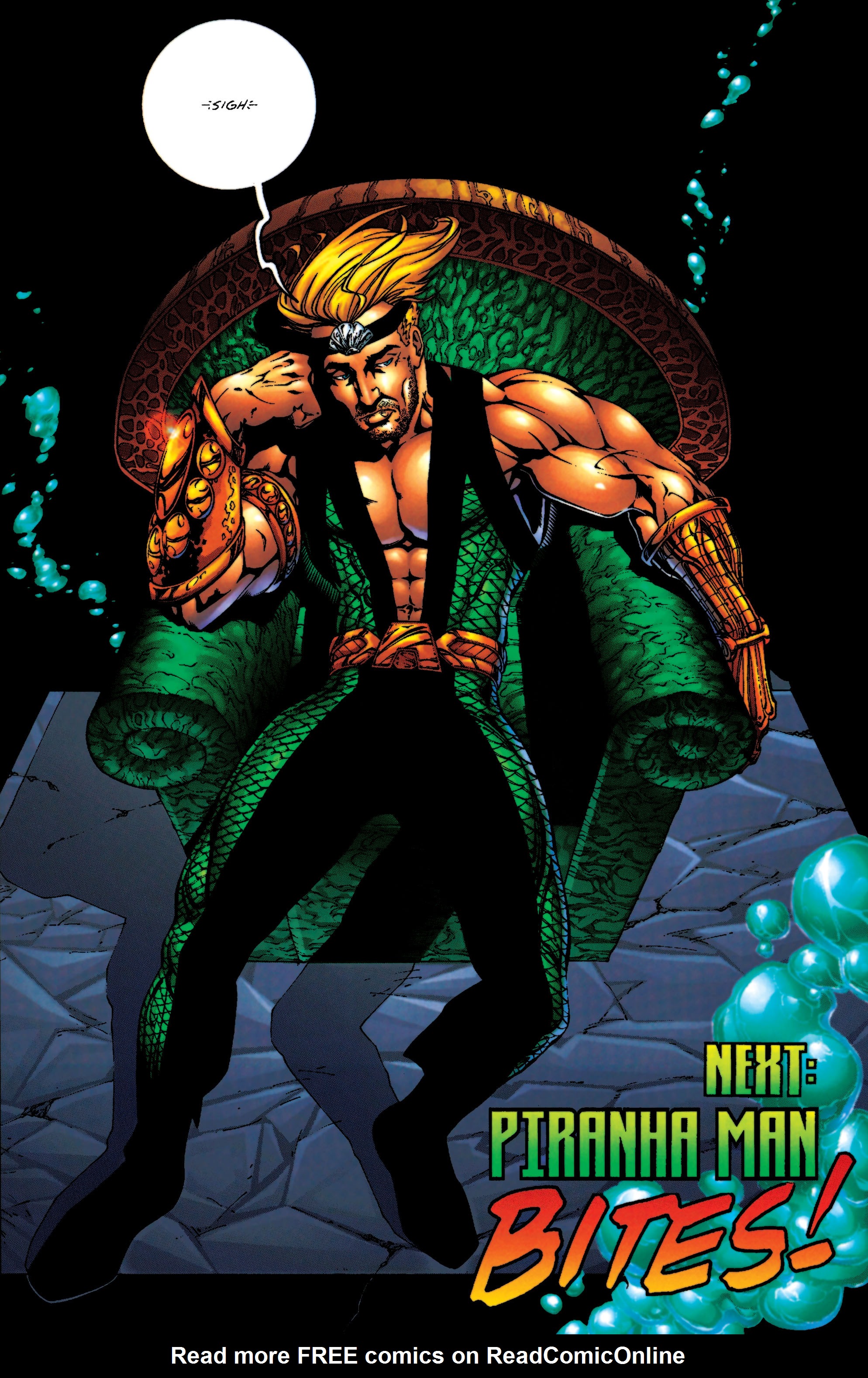 Read online Aquaman (1994) comic -  Issue #55 - 23