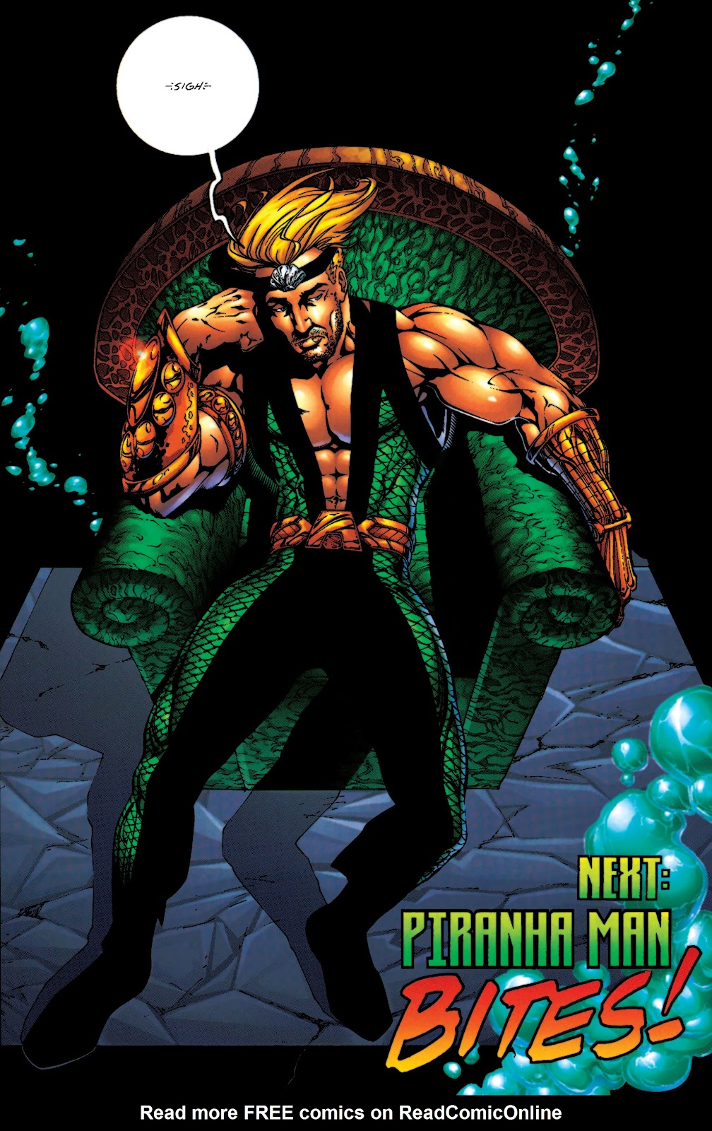 Aquaman (1994) Issue #55 #61 - English 23