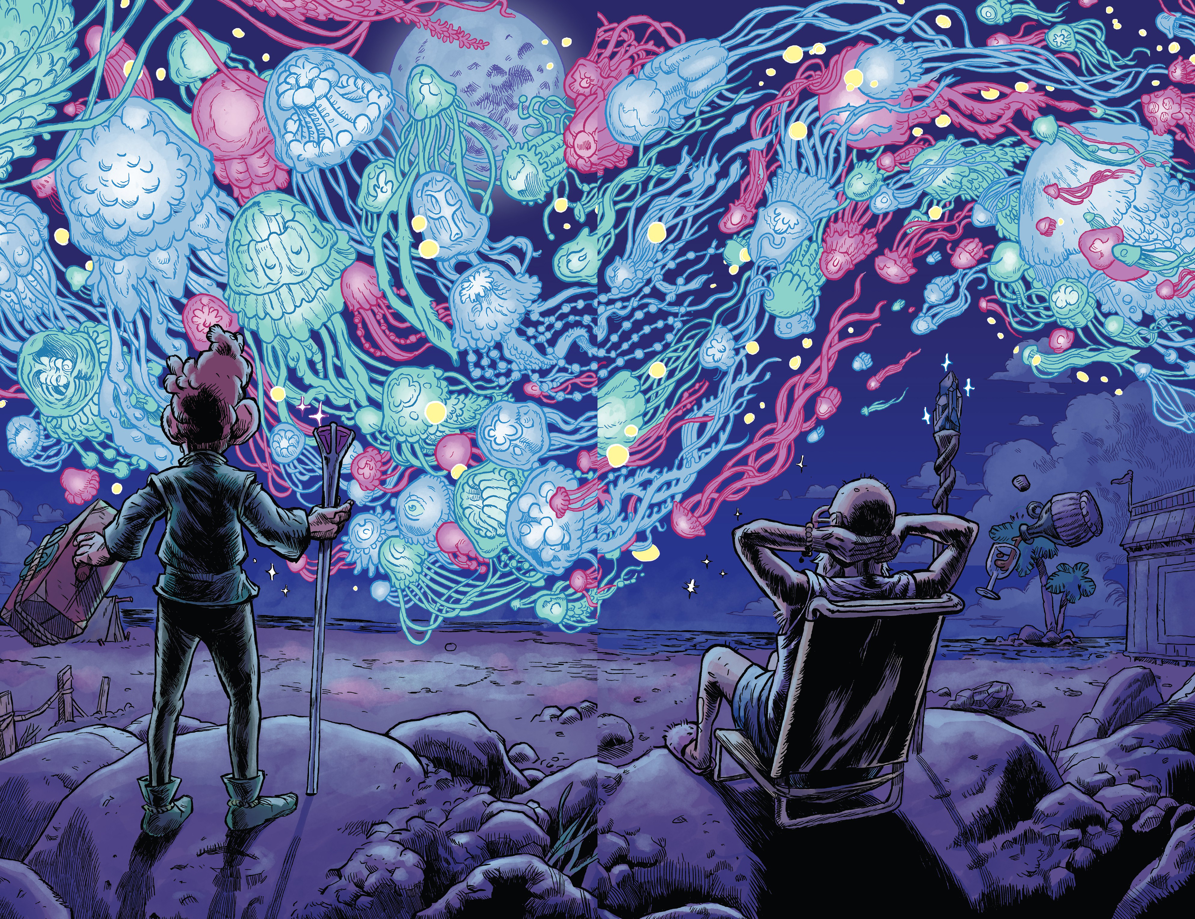 Read online Wizard Beach comic -  Issue #4 - 18