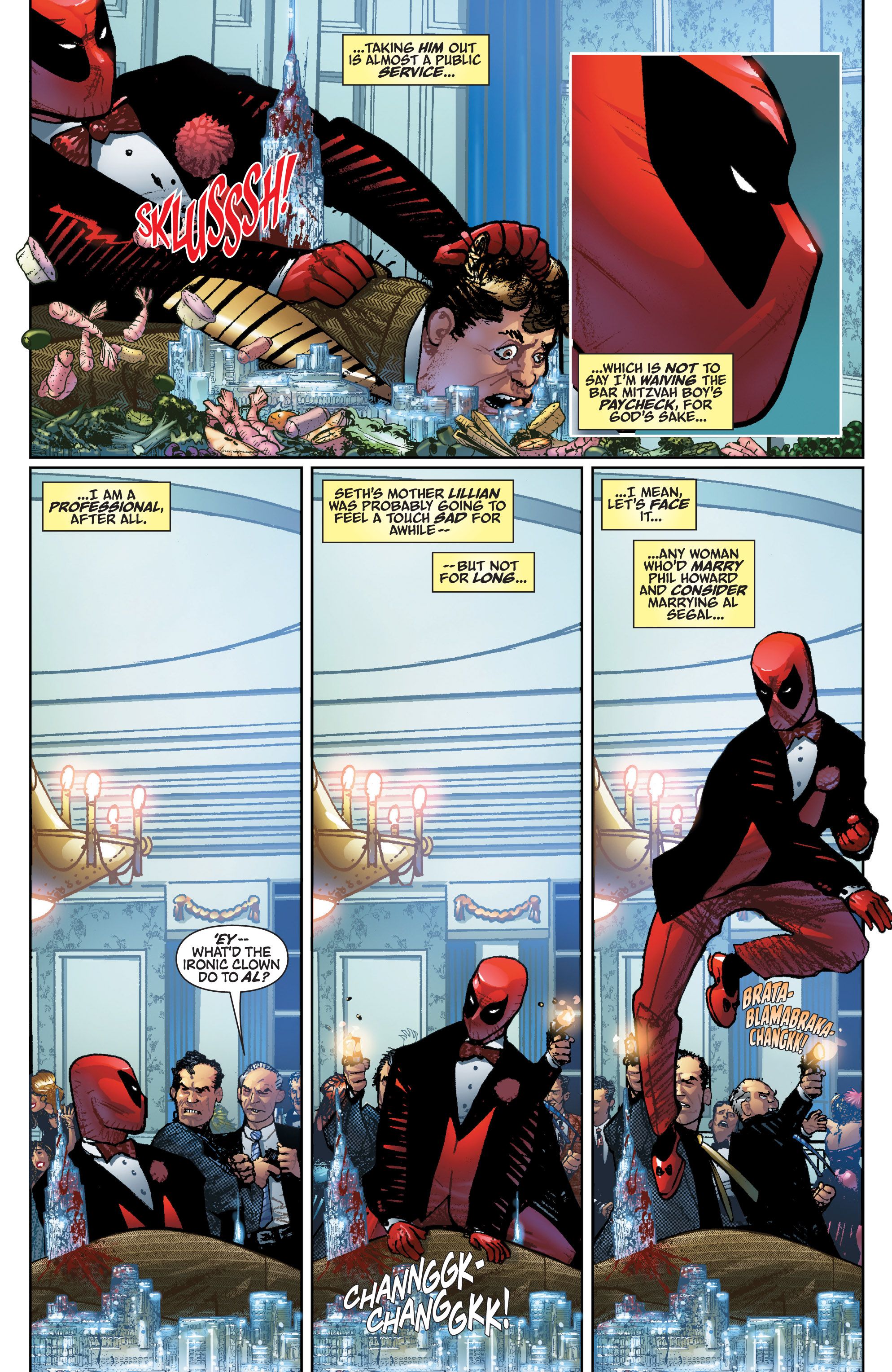 Read online Deadpool: Dead Head Redemption comic -  Issue # TPB (Part 2) - 52