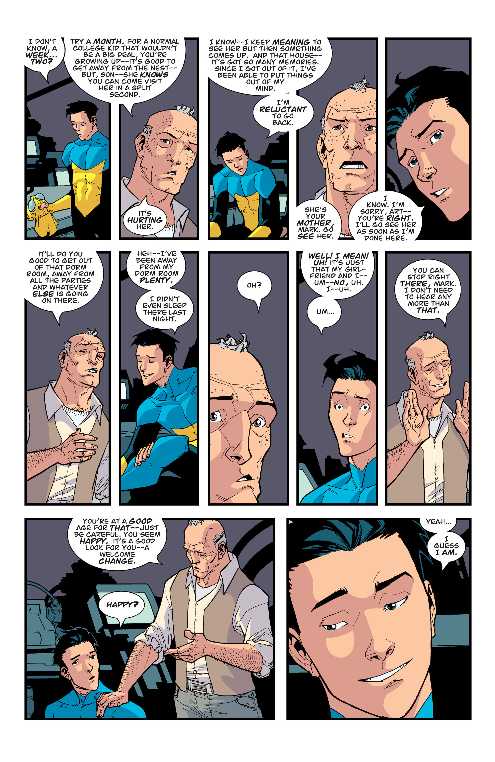 Read online Invincible comic -  Issue #24 - 4