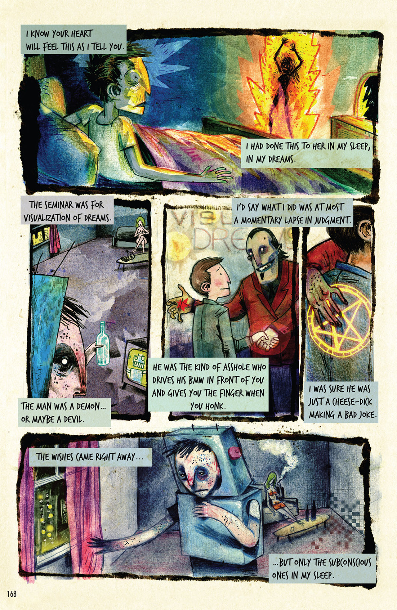 Read online PopGun comic -  Issue # Vol. 1 - 165