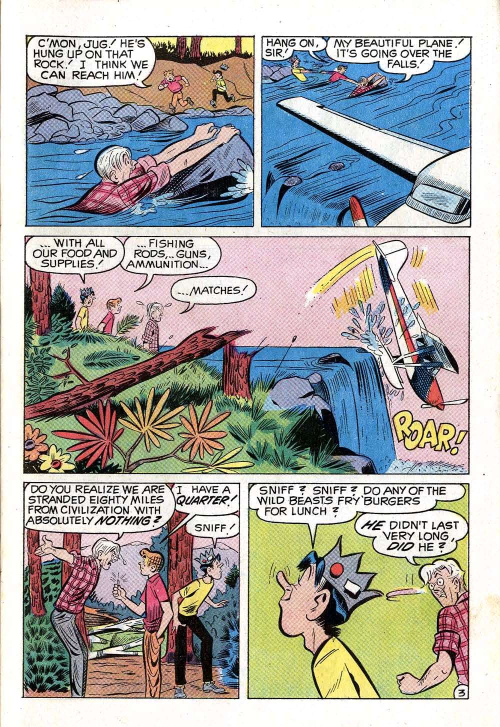 Read online Archie (1960) comic -  Issue #203 - 31