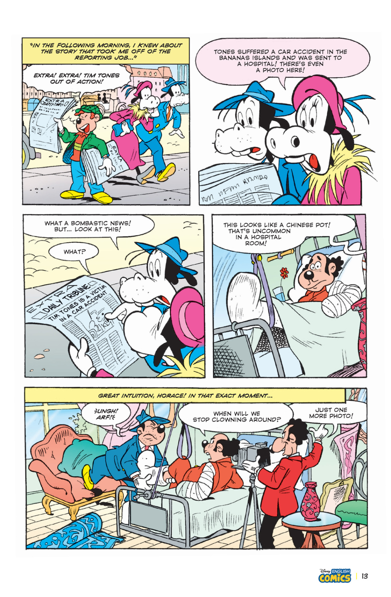 Read online Disney English Comics (2021) comic -  Issue #11 - 12