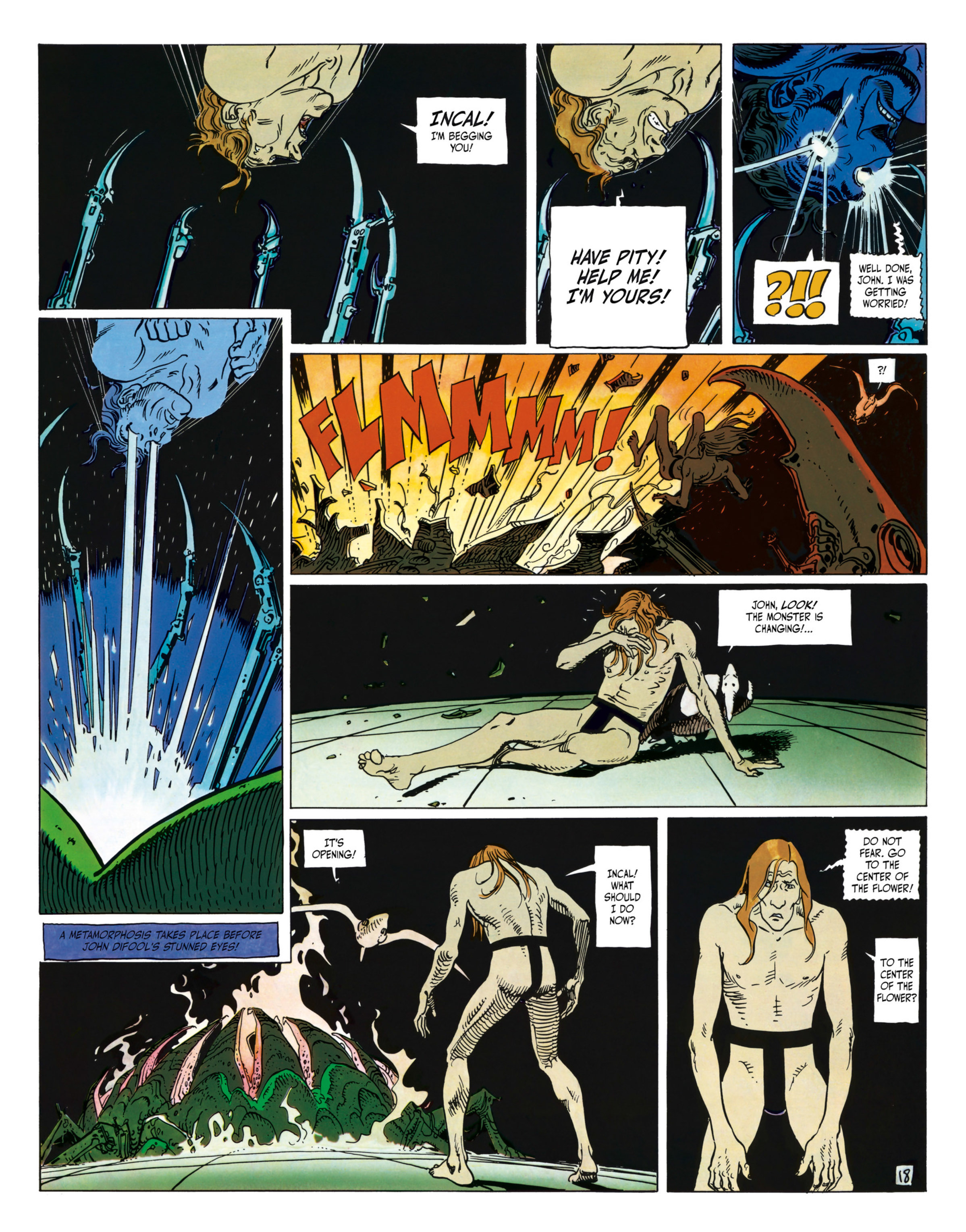 Read online The Incal comic -  Issue # TPB 2 - 21