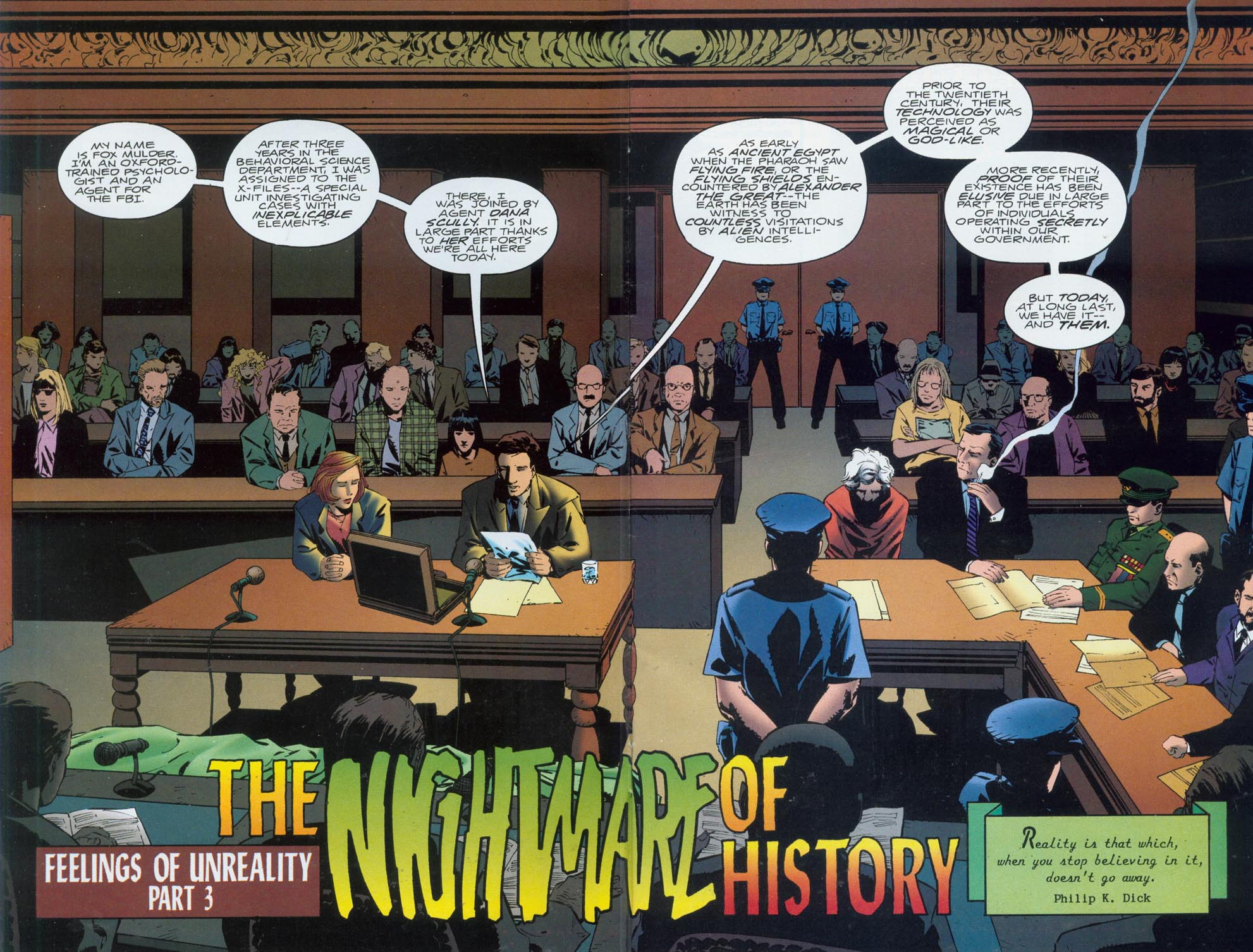 Read online The X-Files (1995) comic -  Issue #12 - 4