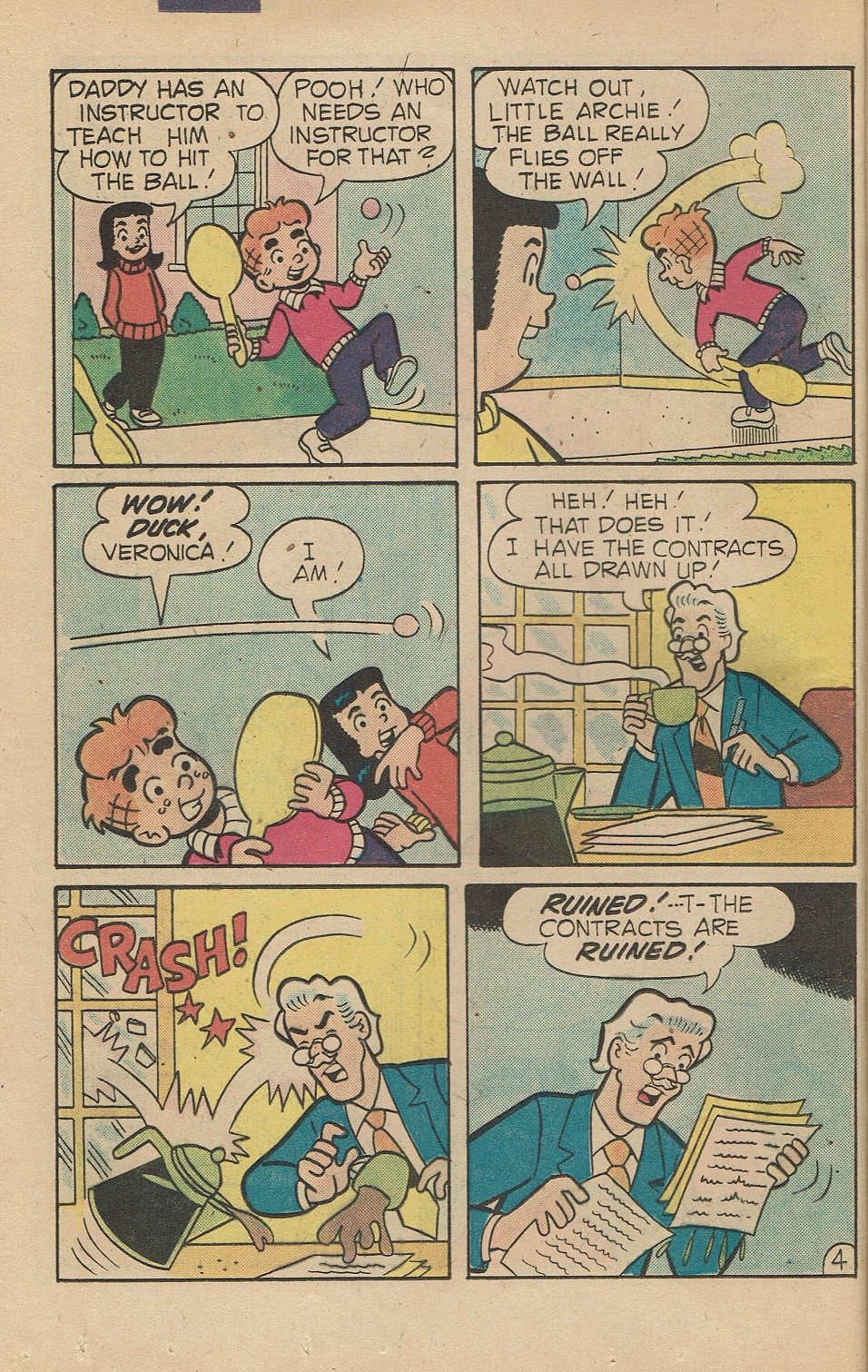 Read online The Adventures of Little Archie comic -  Issue #162 - 16