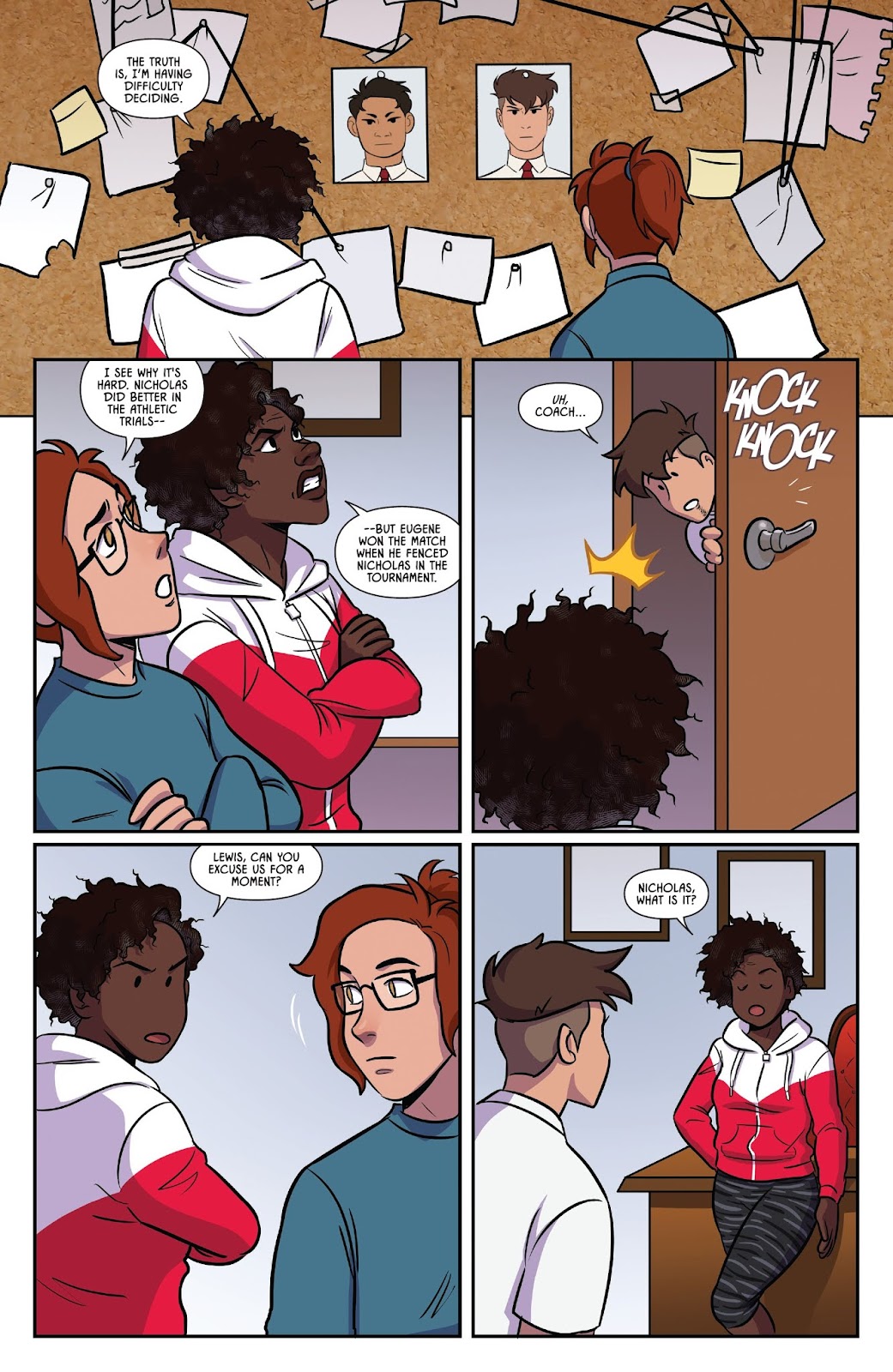 Fence issue 11 - Page 20