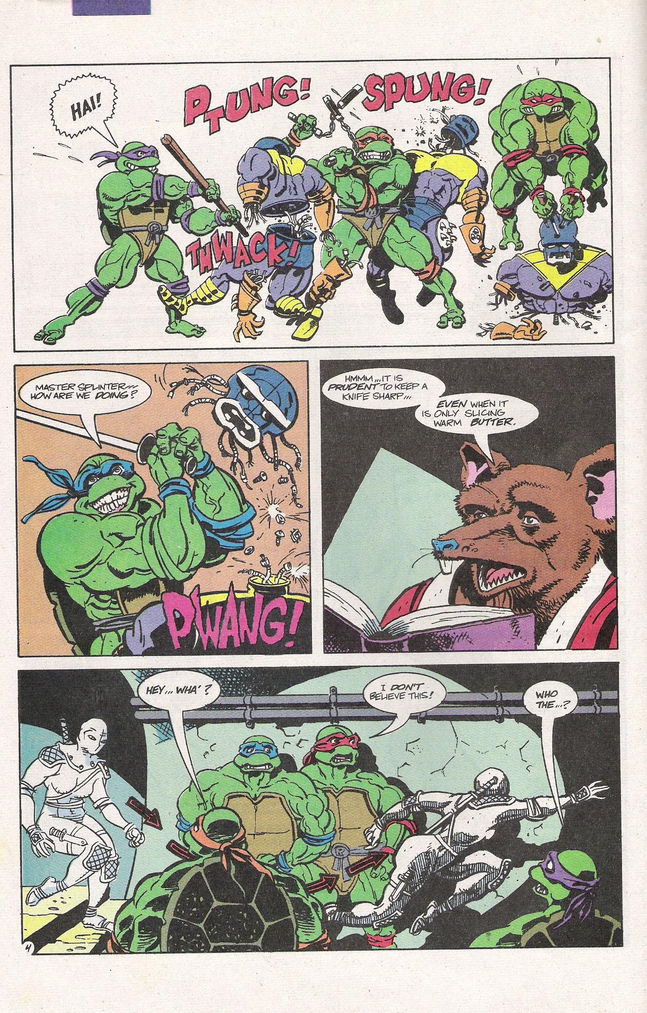 Read online Teenage Mutant Ninja Turtles Presents: April O'Neil (May East Saga) comic -  Issue #2 - 6