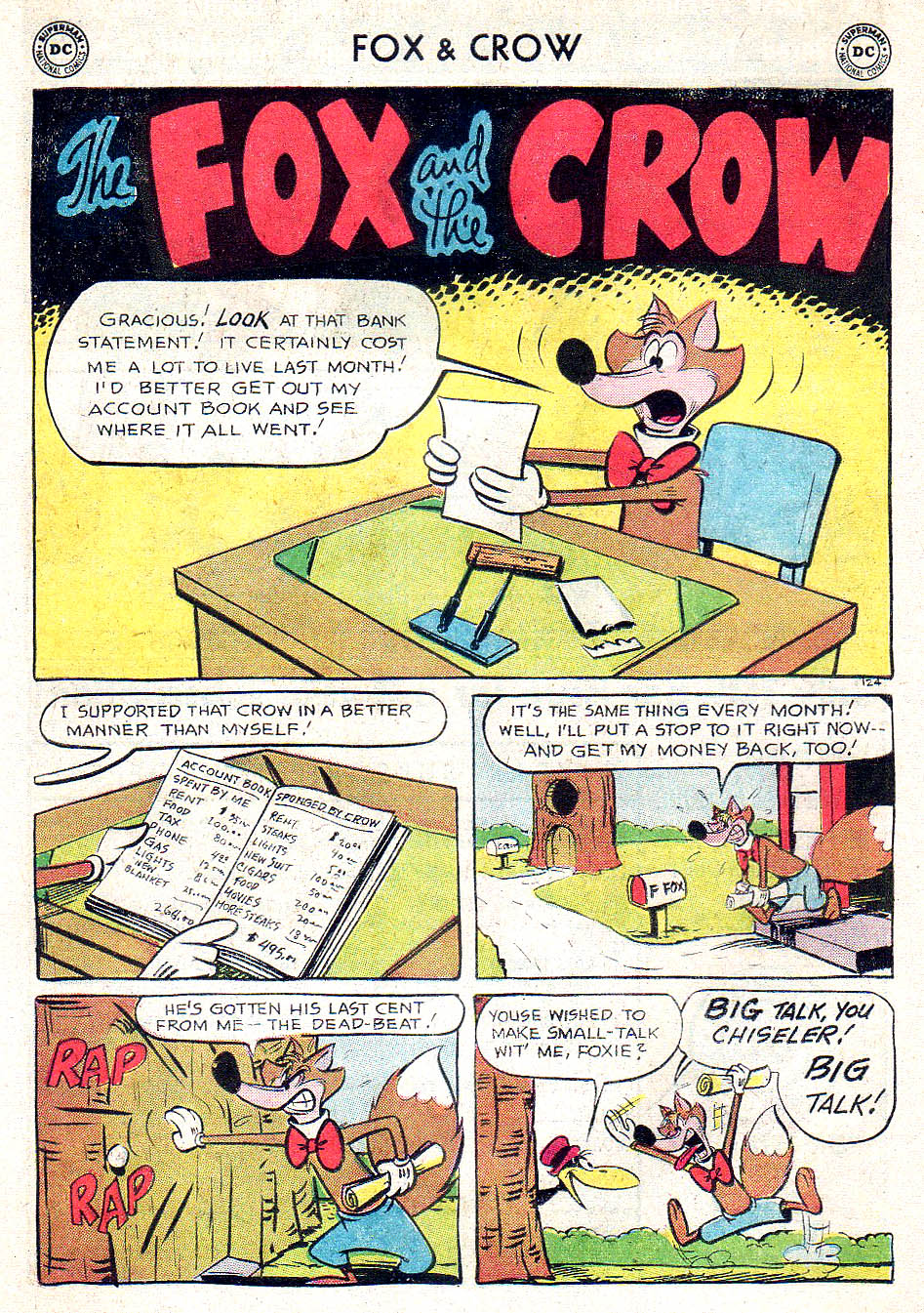 Read online The Fox and the Crow comic -  Issue #83 - 10