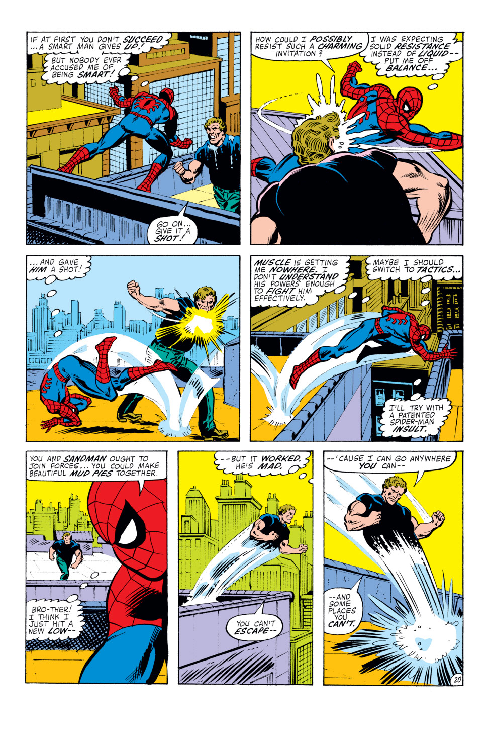 Read online The Amazing Spider-Man (1963) comic -  Issue #212 - 21