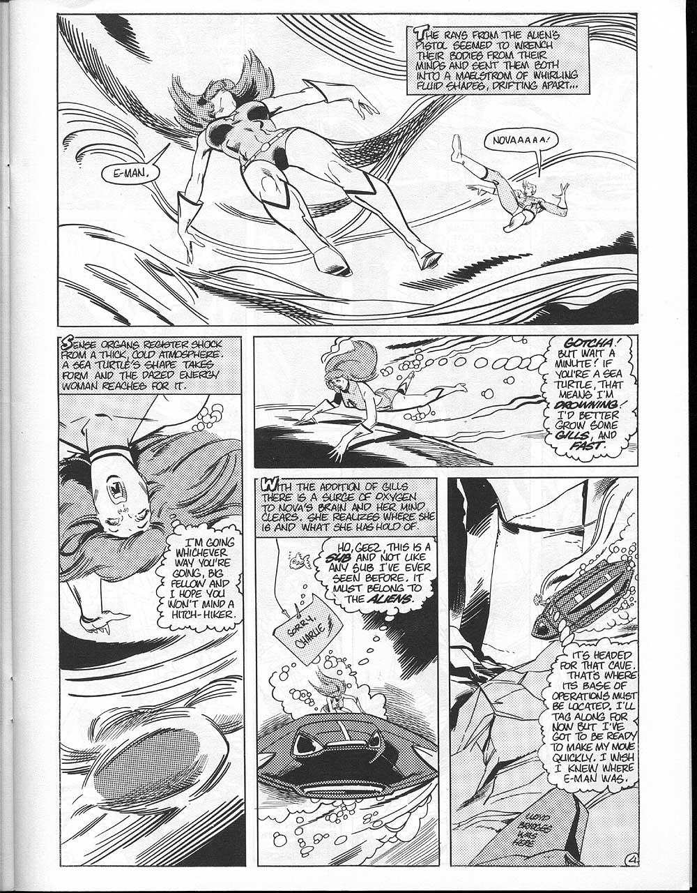 Read online Charlton Bullseye comic -  Issue #4 - 7