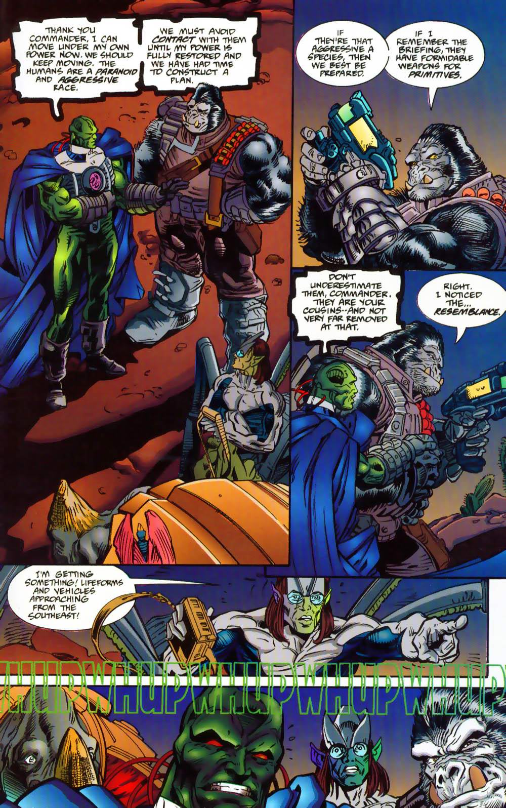 Read online Leonard Nimoy's Primortals (1995) comic -  Issue #10 - 20