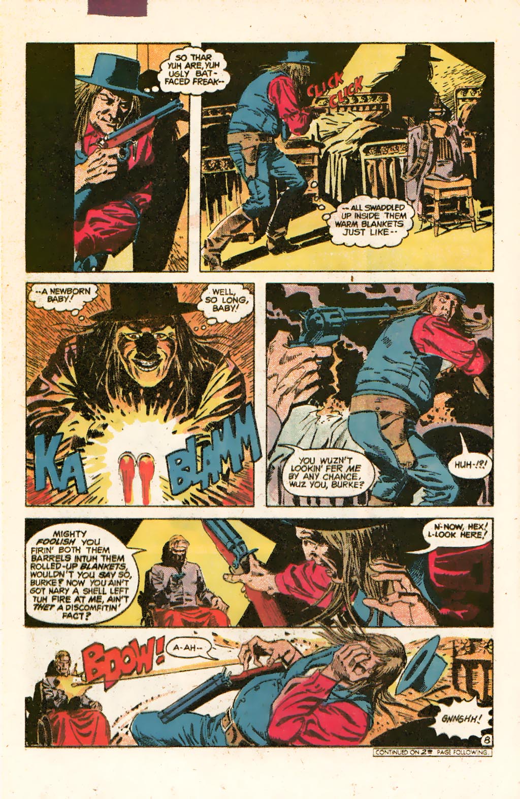 Read online Jonah Hex (1977) comic -  Issue #73 - 12