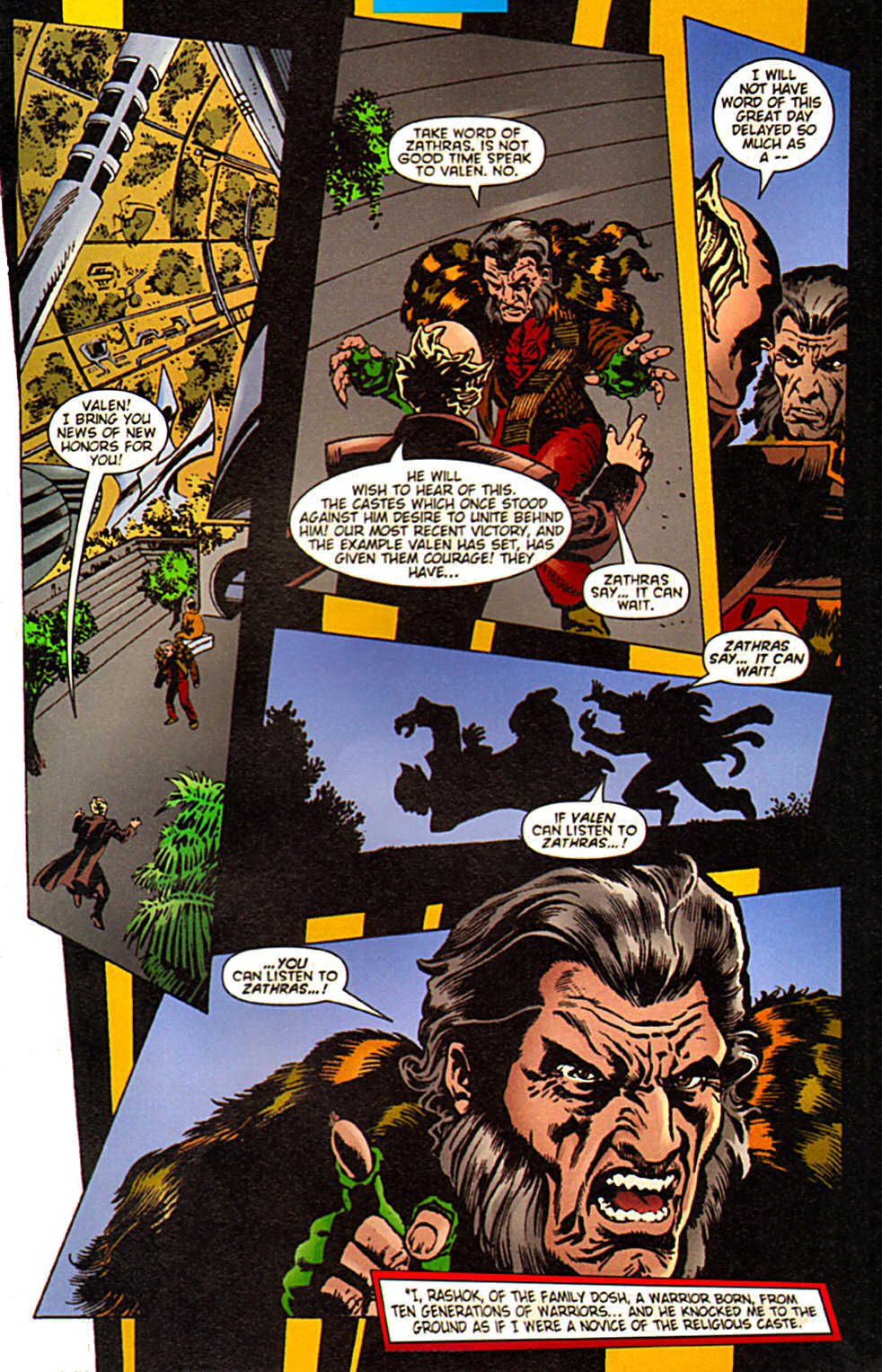 Read online Babylon 5: In Valen's Name comic -  Issue #2 - 18