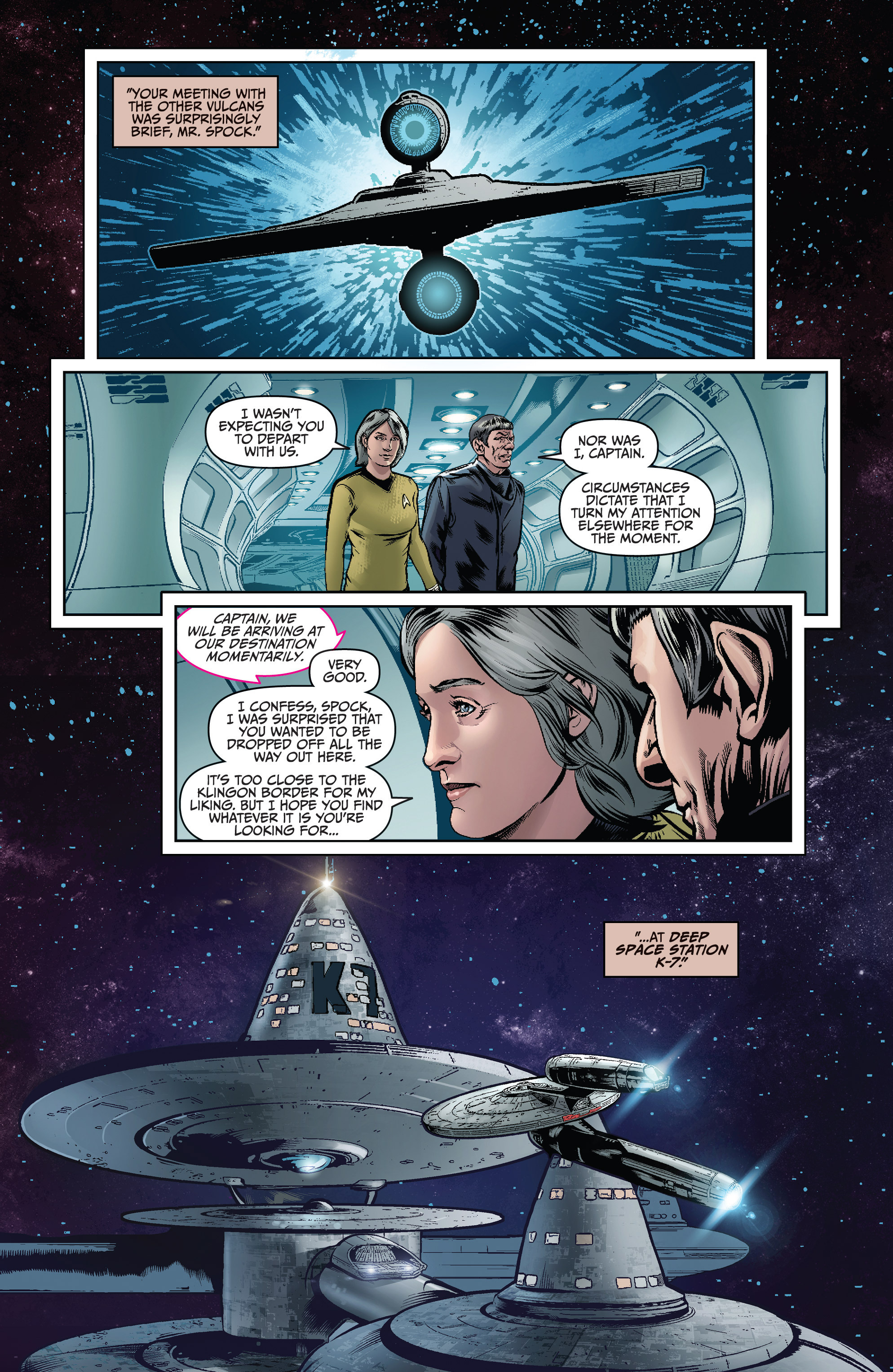 Read online Star Trek (2011) comic -  Issue #56 - 6