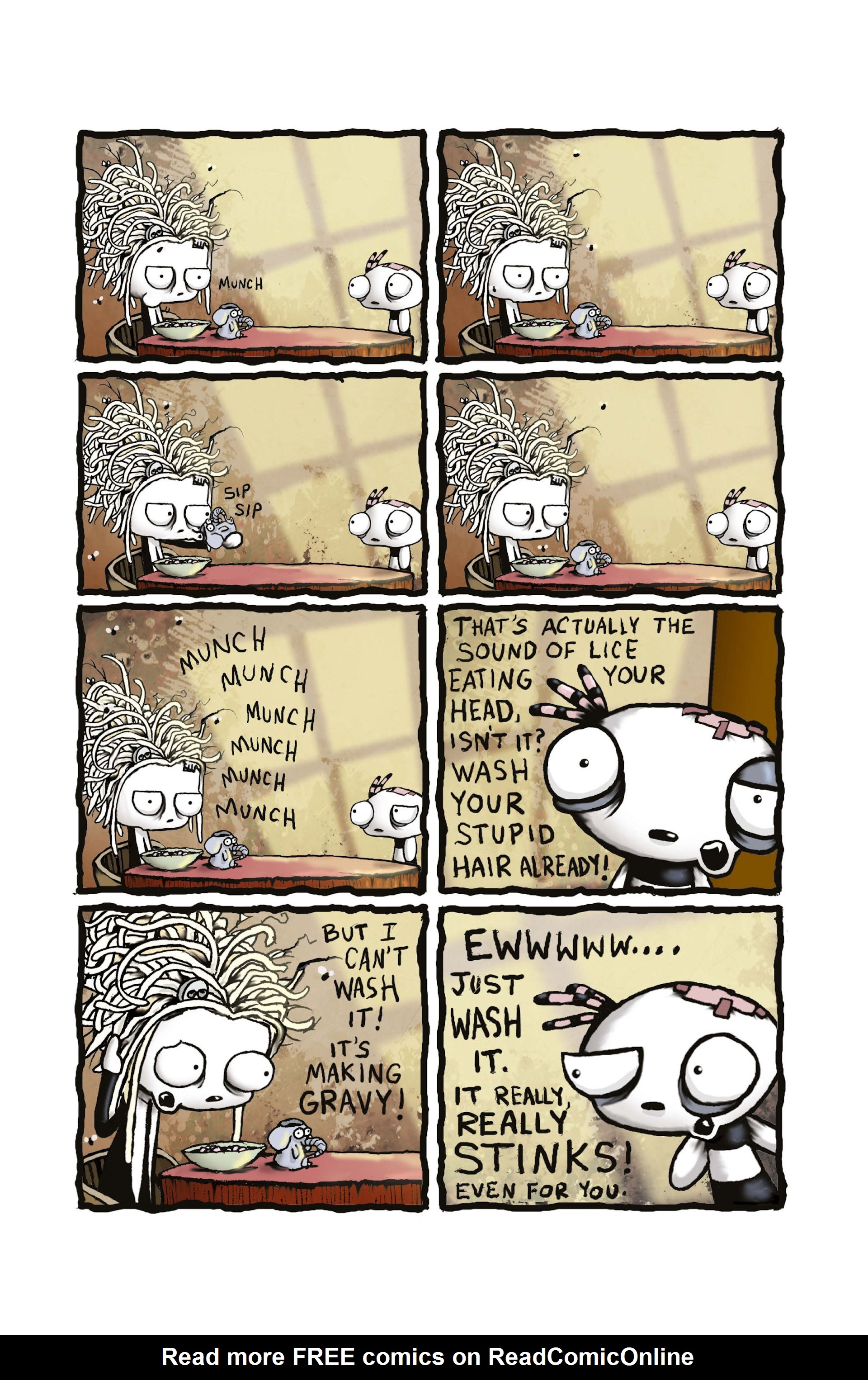 Read online Lenore (2009) comic -  Issue #2 - 4