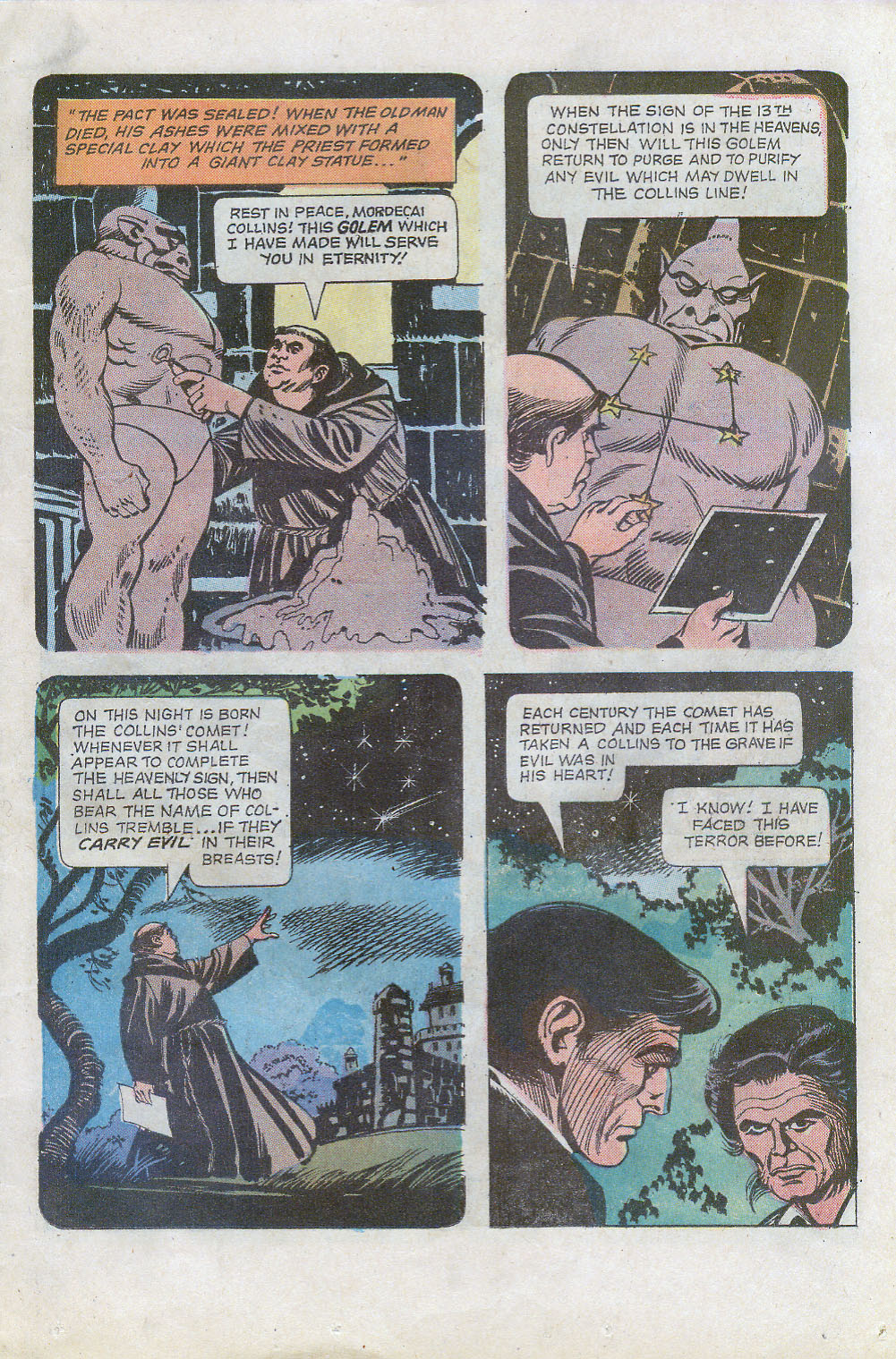 Read online Dark Shadows (1969) comic -  Issue #11 - 11