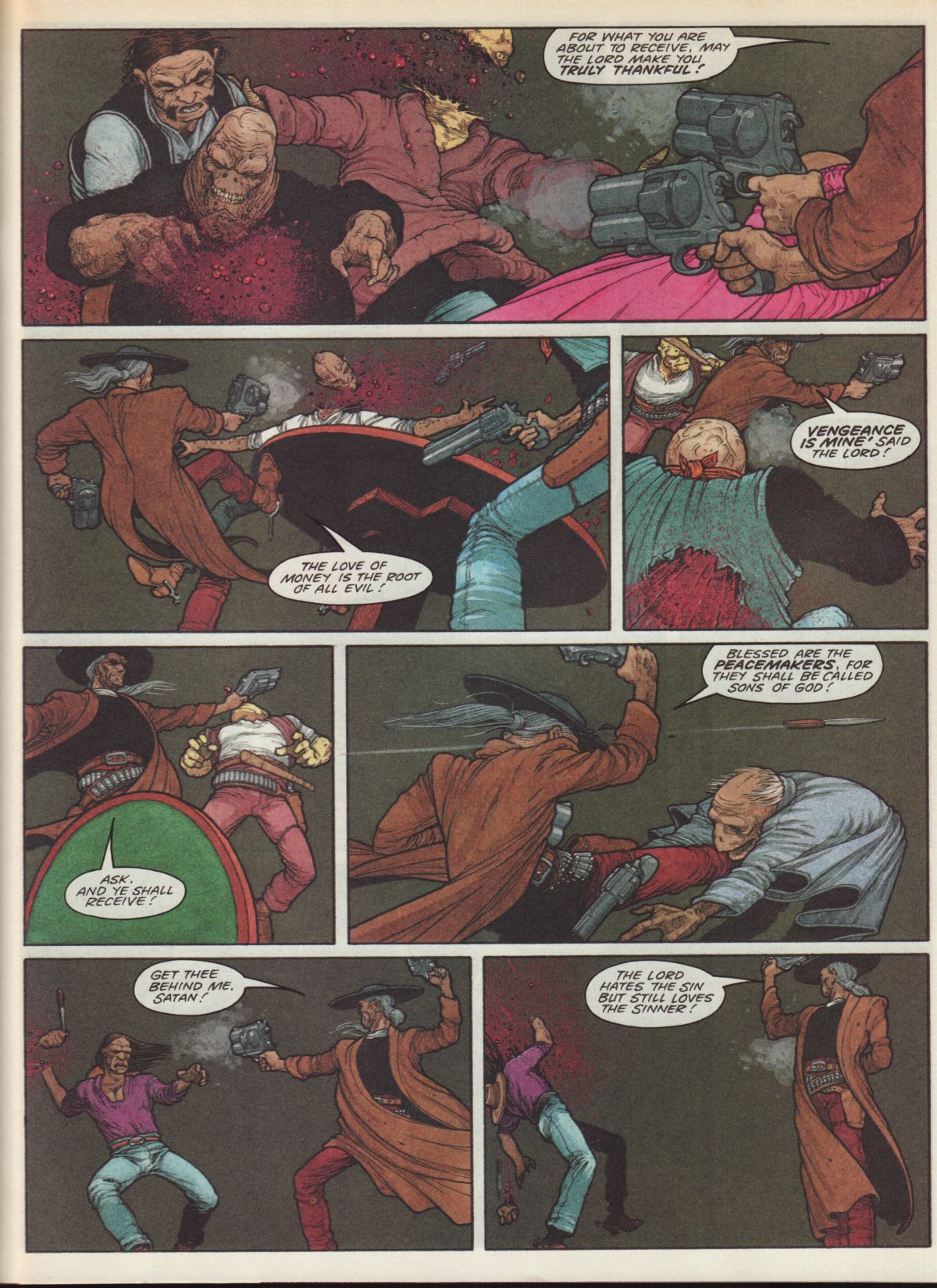 Read online Judge Dredd: The Megazine (vol. 2) comic -  Issue #29 - 28
