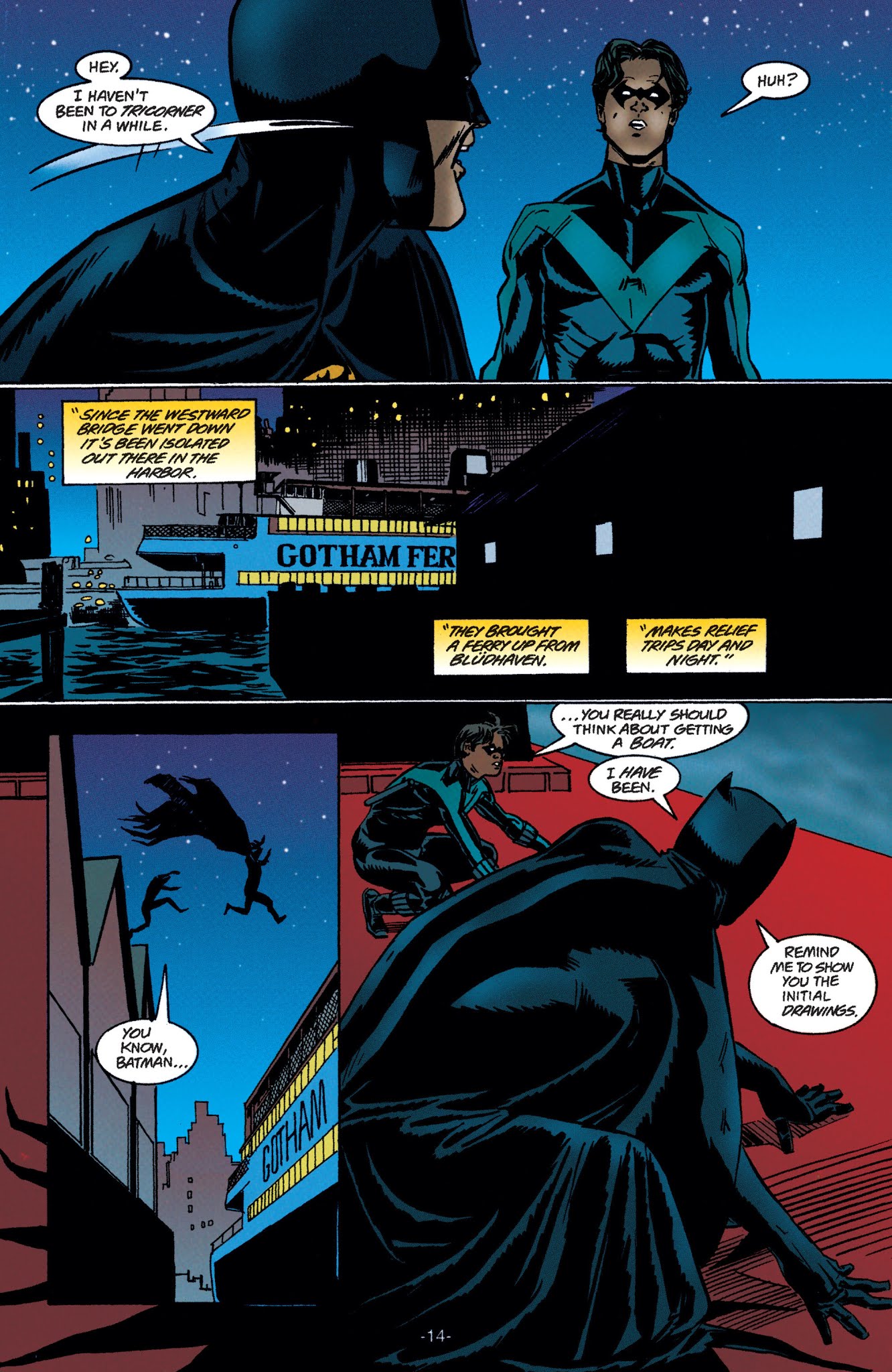 Read online Batman: Road To No Man's Land comic -  Issue # TPB 1 - 384