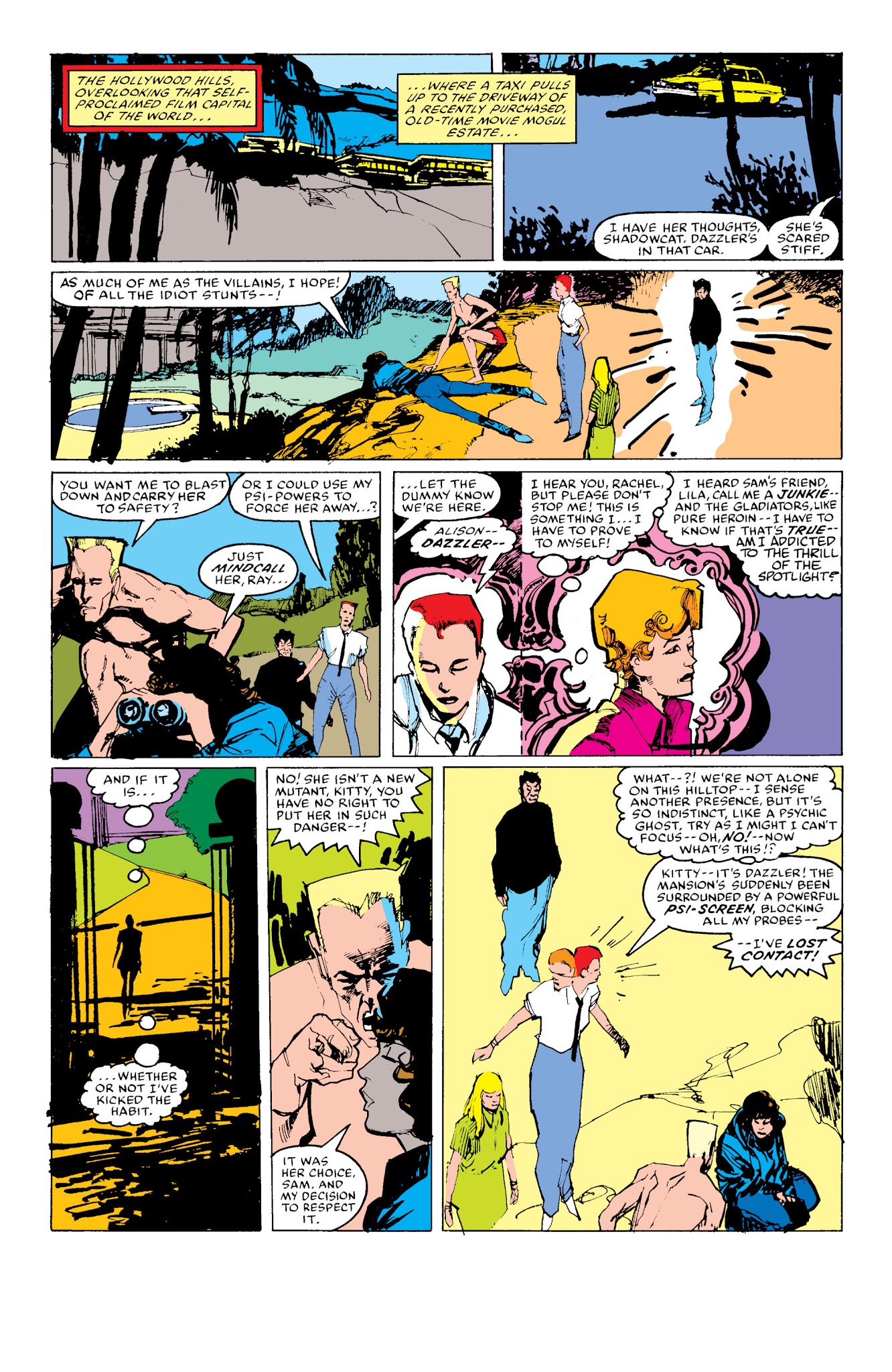 Read online New Mutants Classic comic -  Issue # TPB 4 - 104
