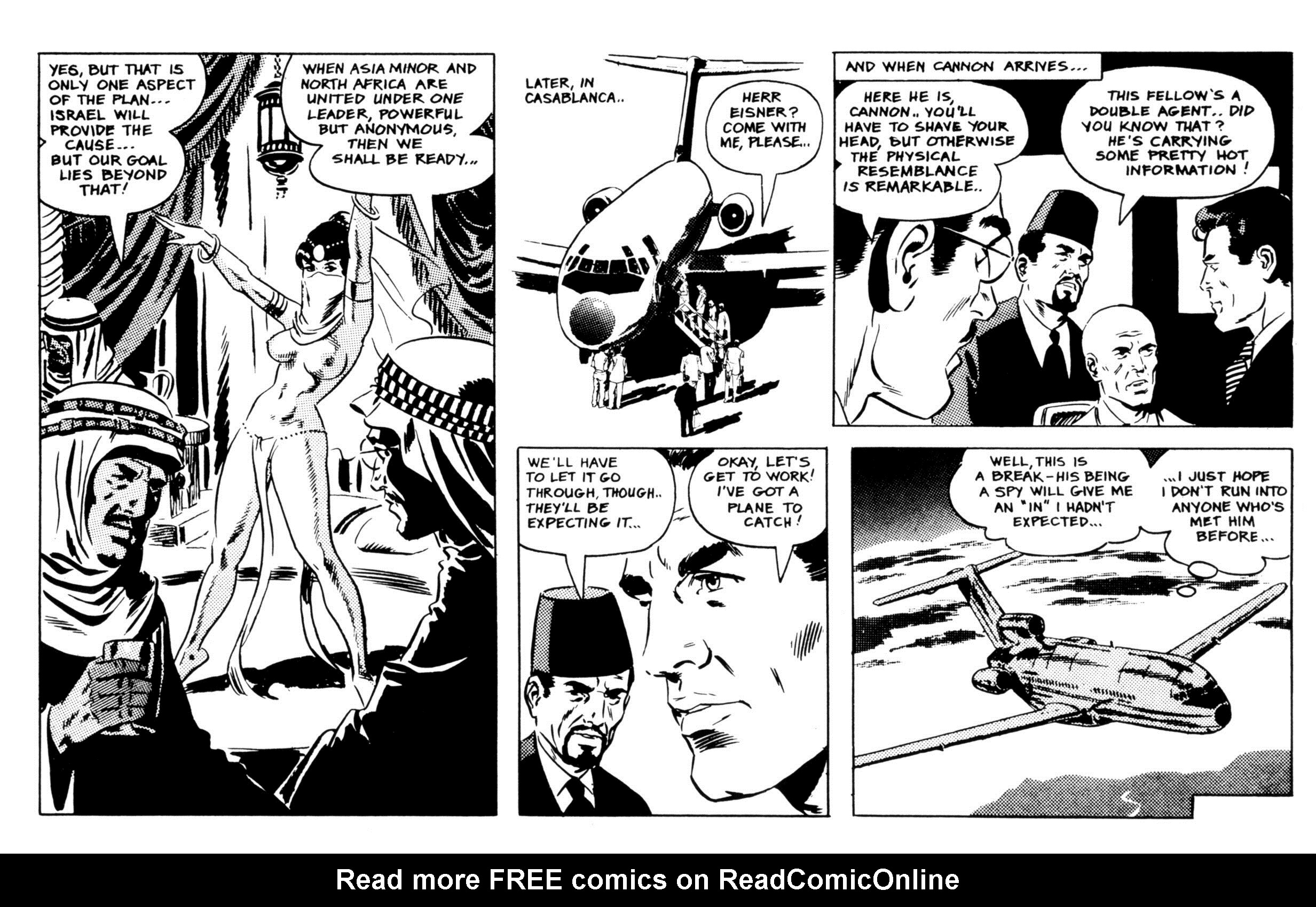 Read online Wallace Wood's Cannon comic -  Issue #8 - 16
