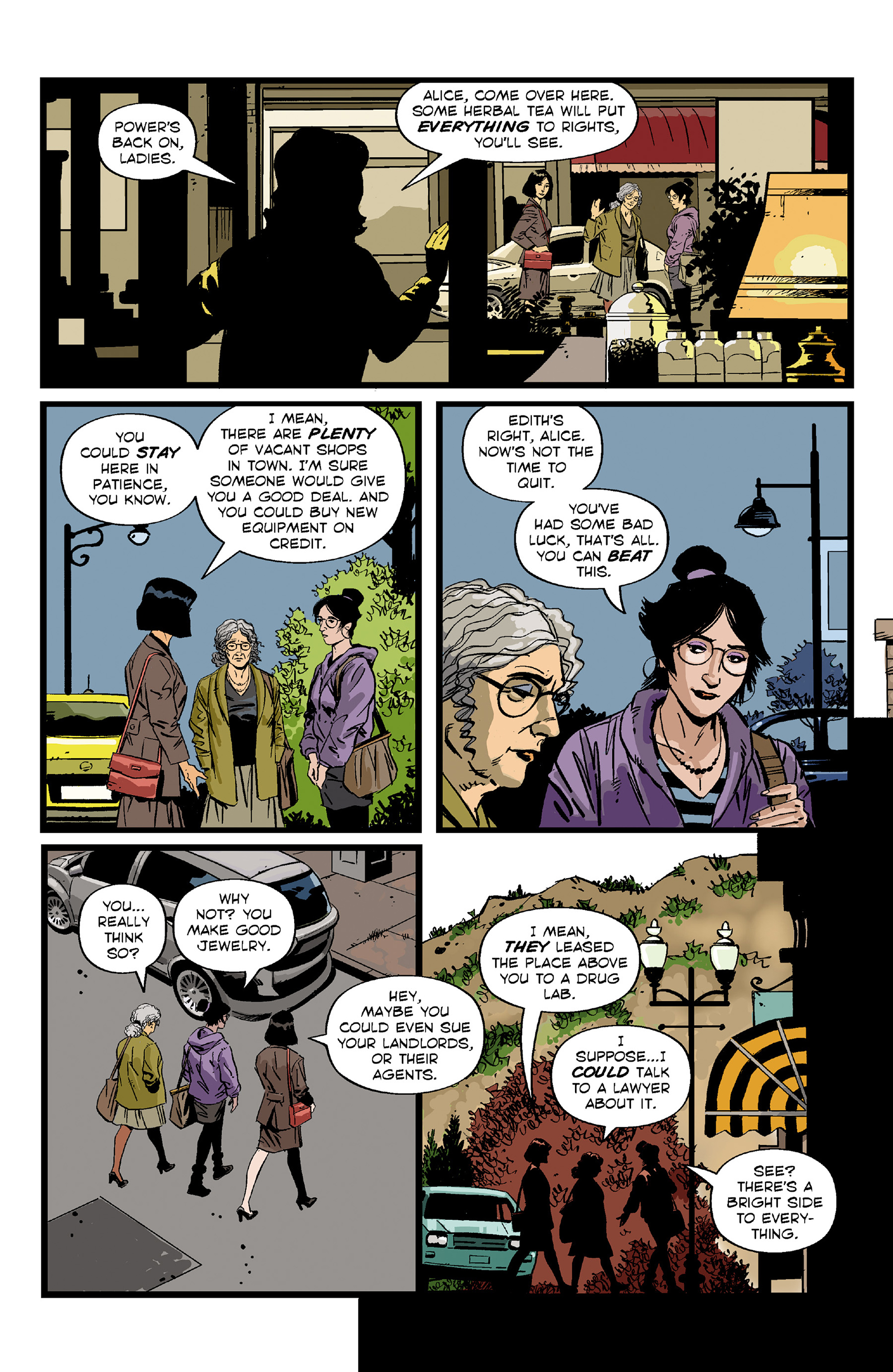 Read online Resident Alien: The Man With No Name comic -  Issue #2 - 11