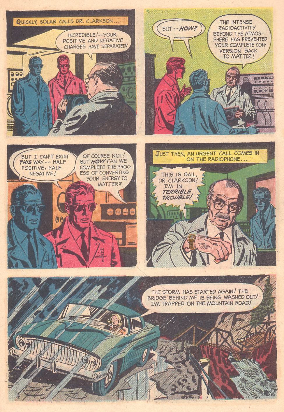 Read online Doctor Solar, Man of the Atom (1962) comic -  Issue #3 - 27