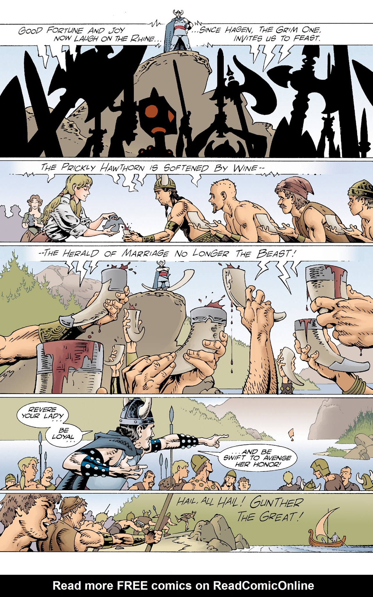 Read online The Ring of the Nibelung comic -  Issue # TPB - 340
