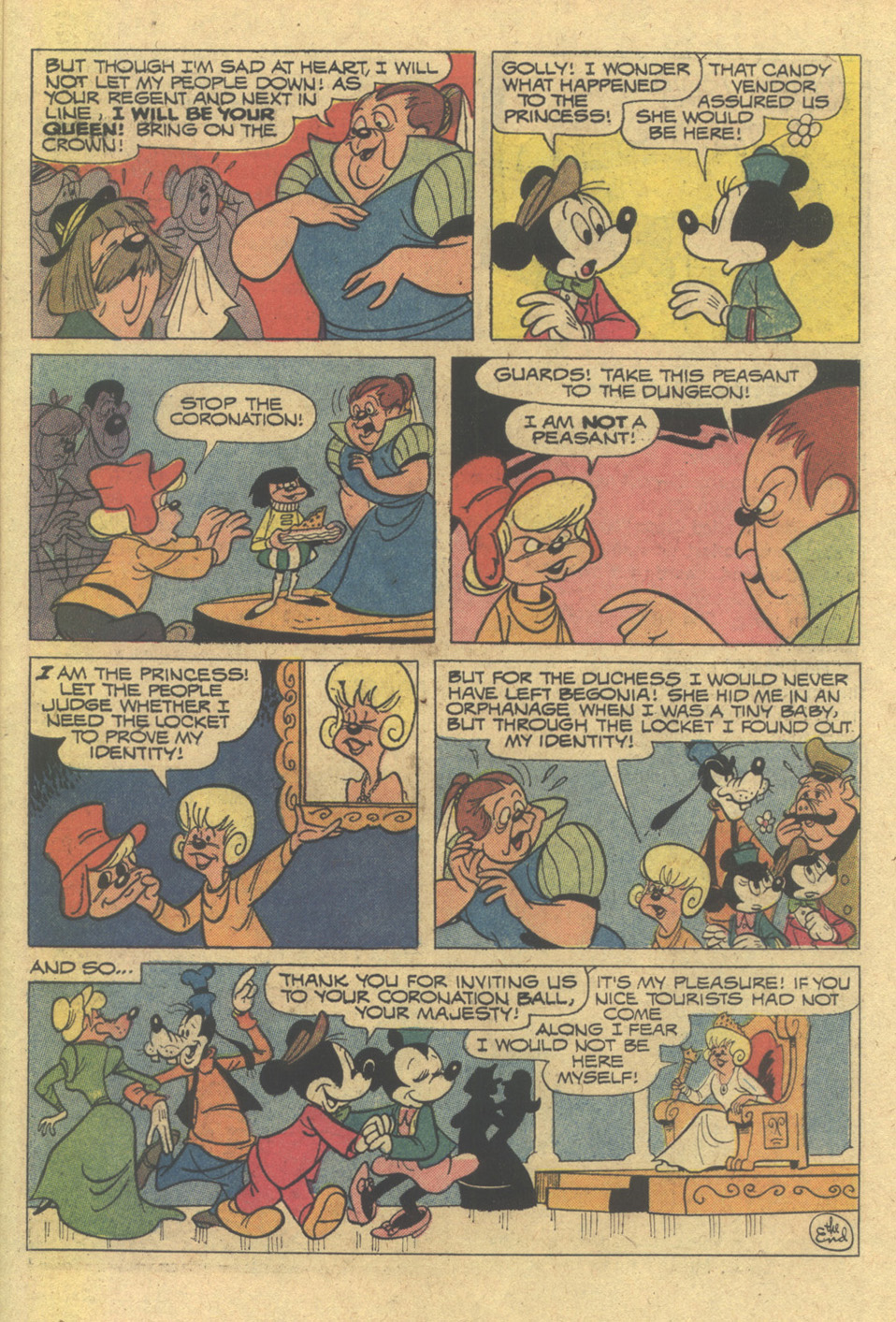 Read online Walt Disney's Mickey Mouse comic -  Issue #141 - 27