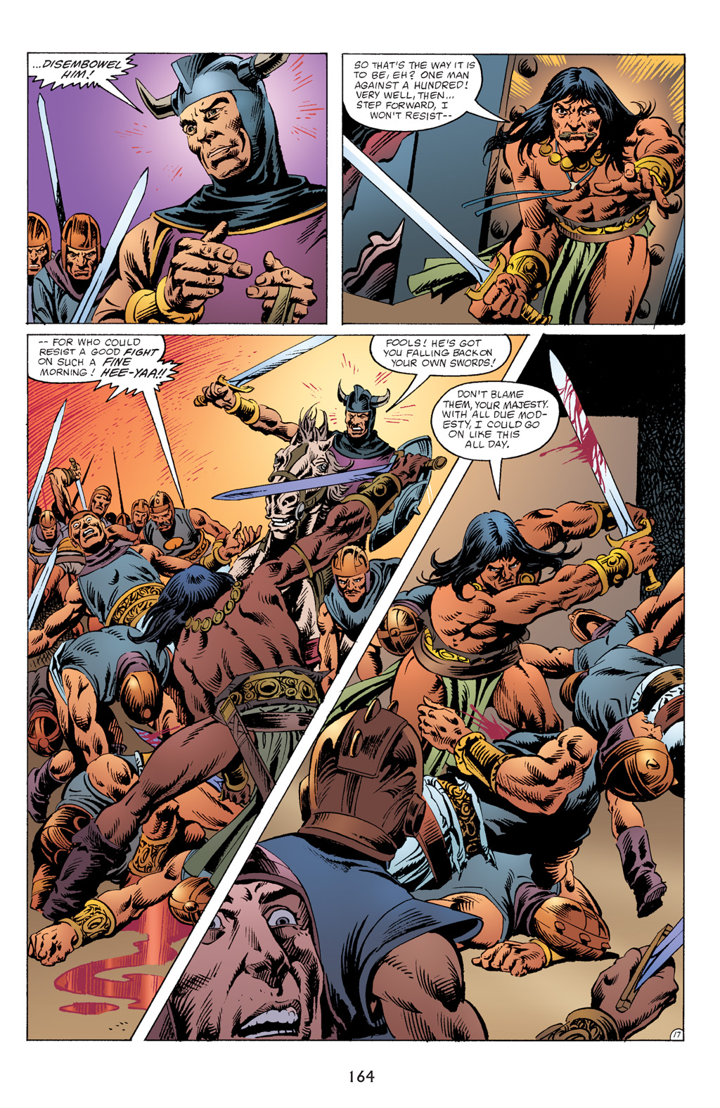 Read online The Chronicles of Conan comic -  Issue # TPB 17 (Part 2) - 64