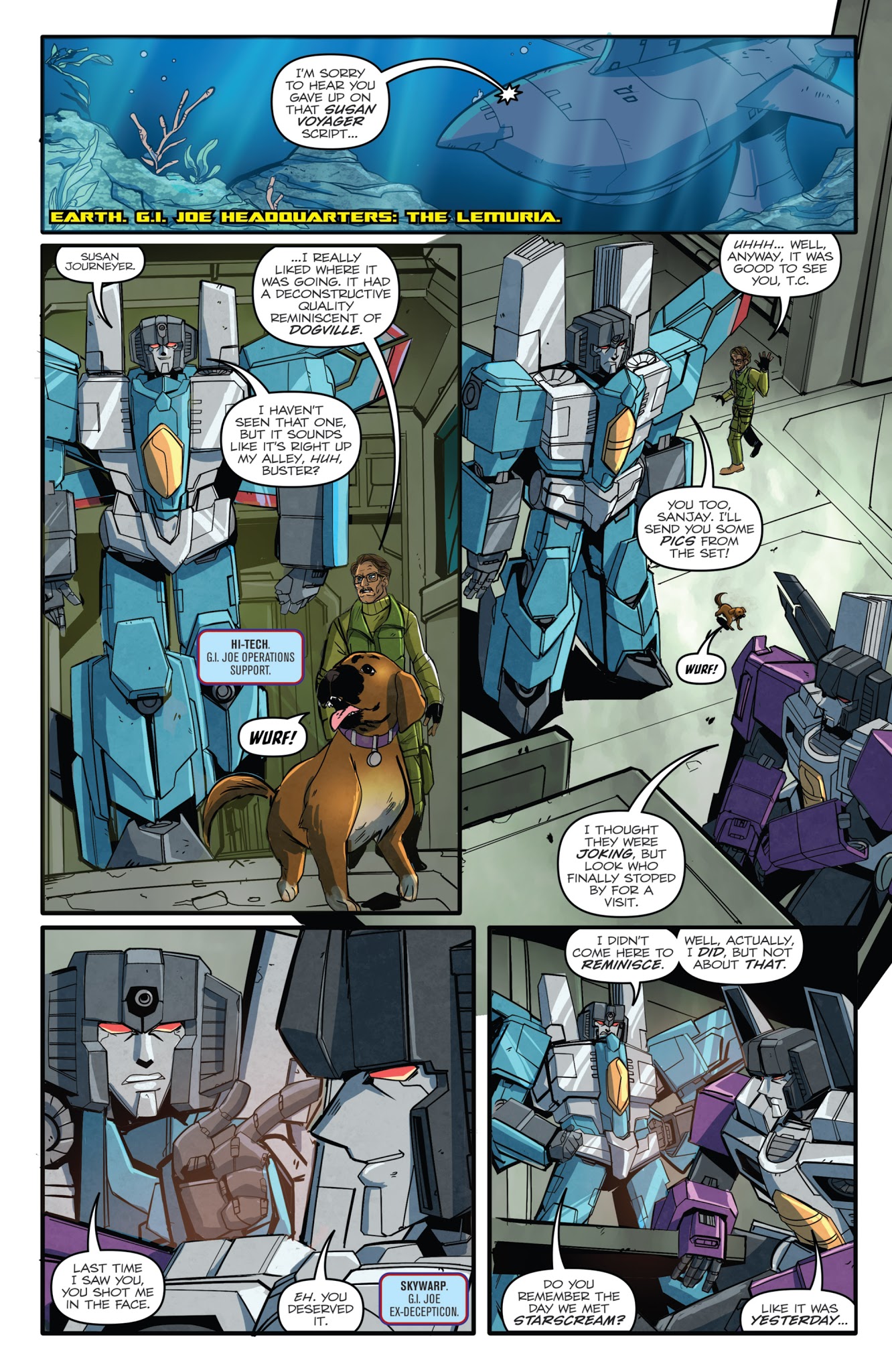 Read online Optimus Prime comic -  Issue # _Annual 1 - 14