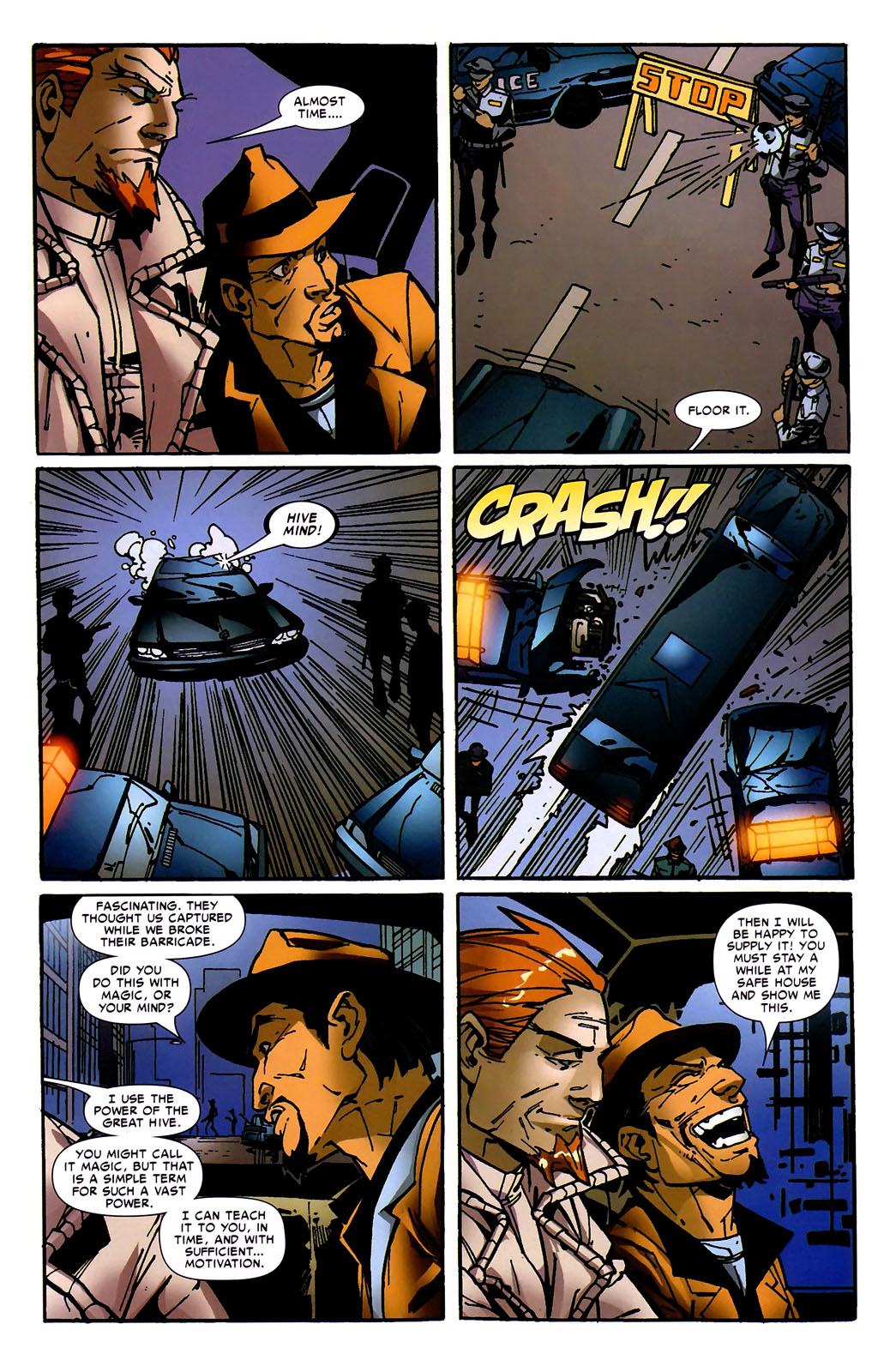 Read online Araña: Heart of the Spider comic -  Issue #9 - 10