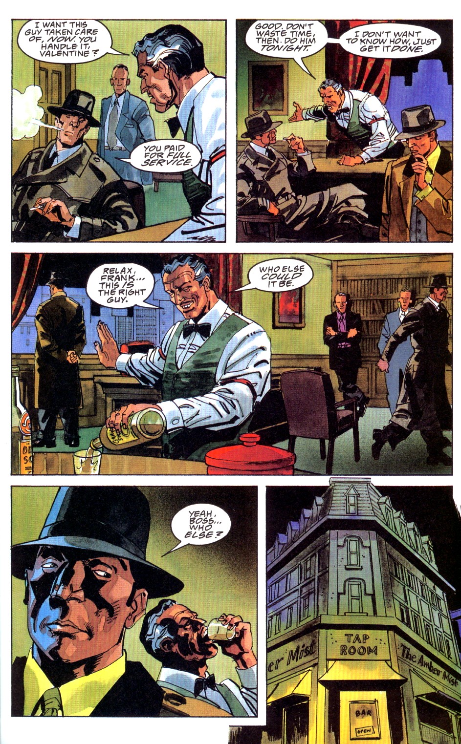 Read online Blackmask comic -  Issue #2 - 39