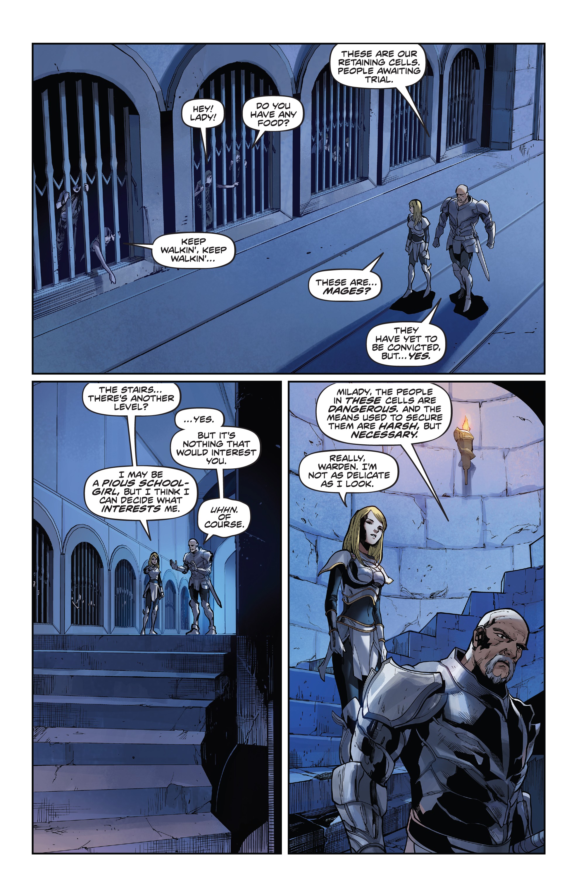 Read online League of Legends: Lux comic -  Issue #1 - 18