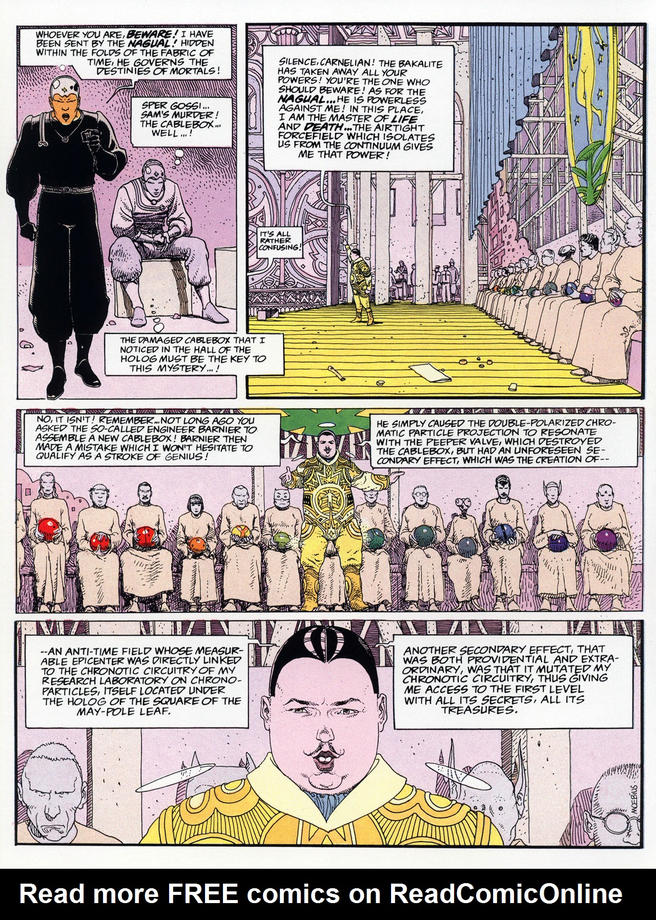 Read online Epic Graphic Novel: Moebius comic -  Issue # TPB 3 - 116