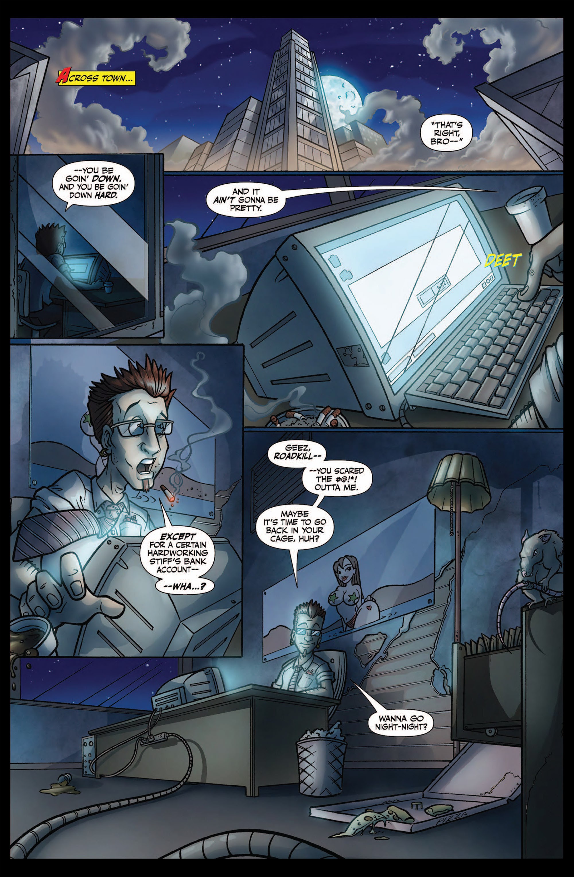 Read online Judo Girl comic -  Issue # TPB 2 - 11