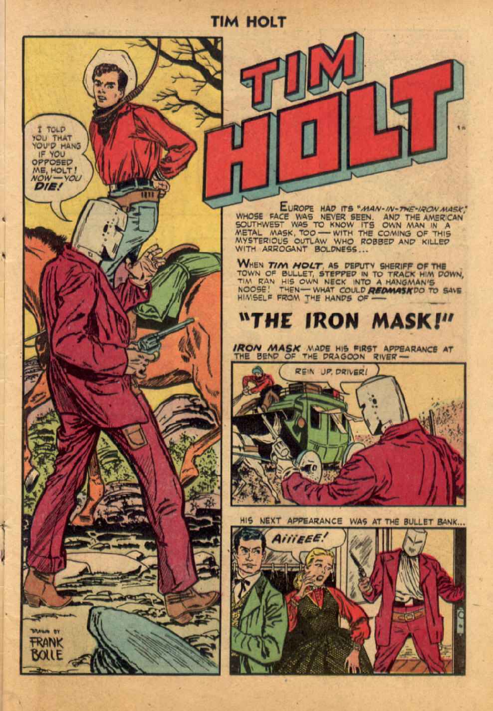 Read online Tim Holt comic -  Issue #32 - 3