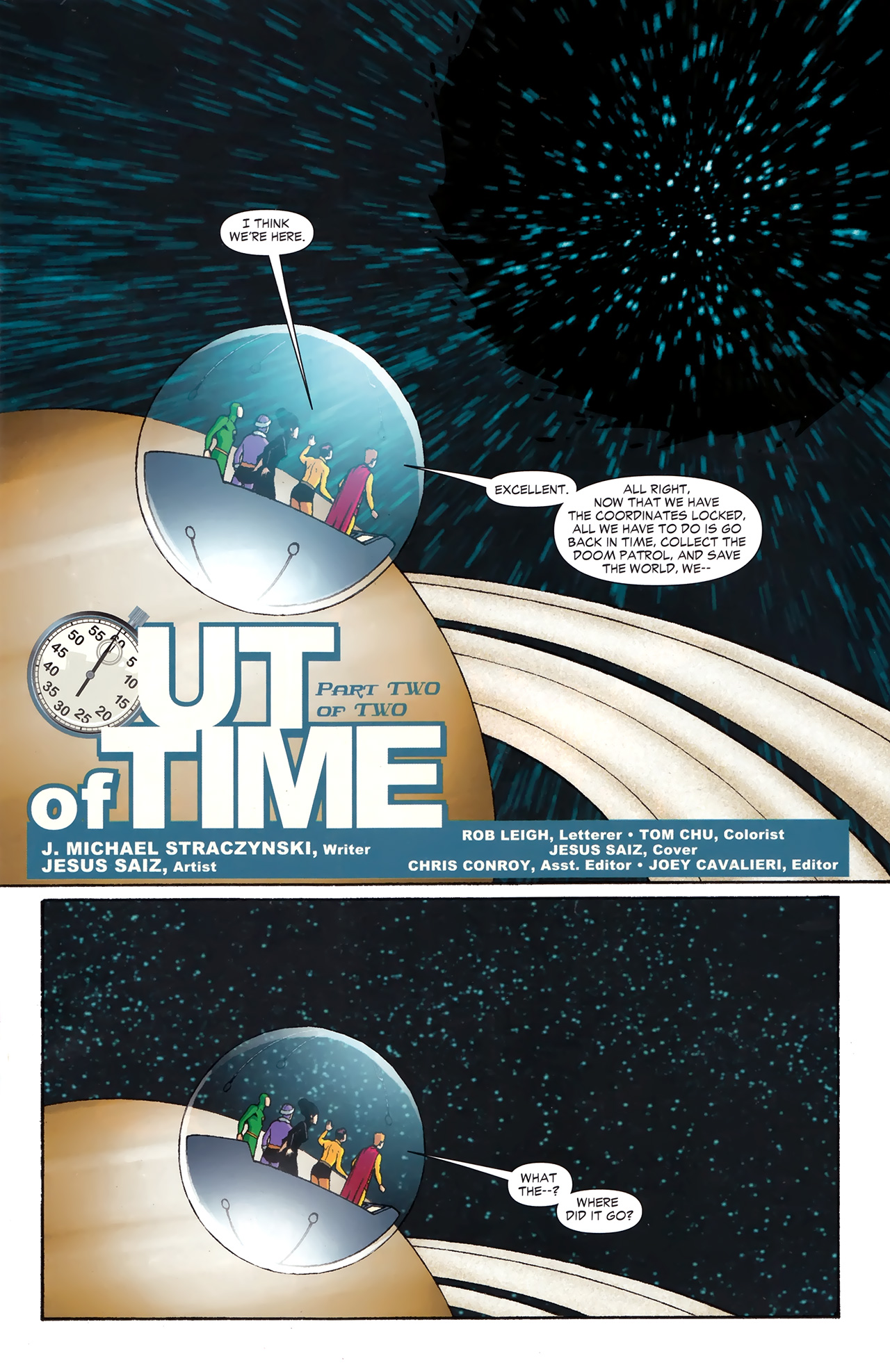 Read online The Brave and the Bold (2007) comic -  Issue #35 - 4