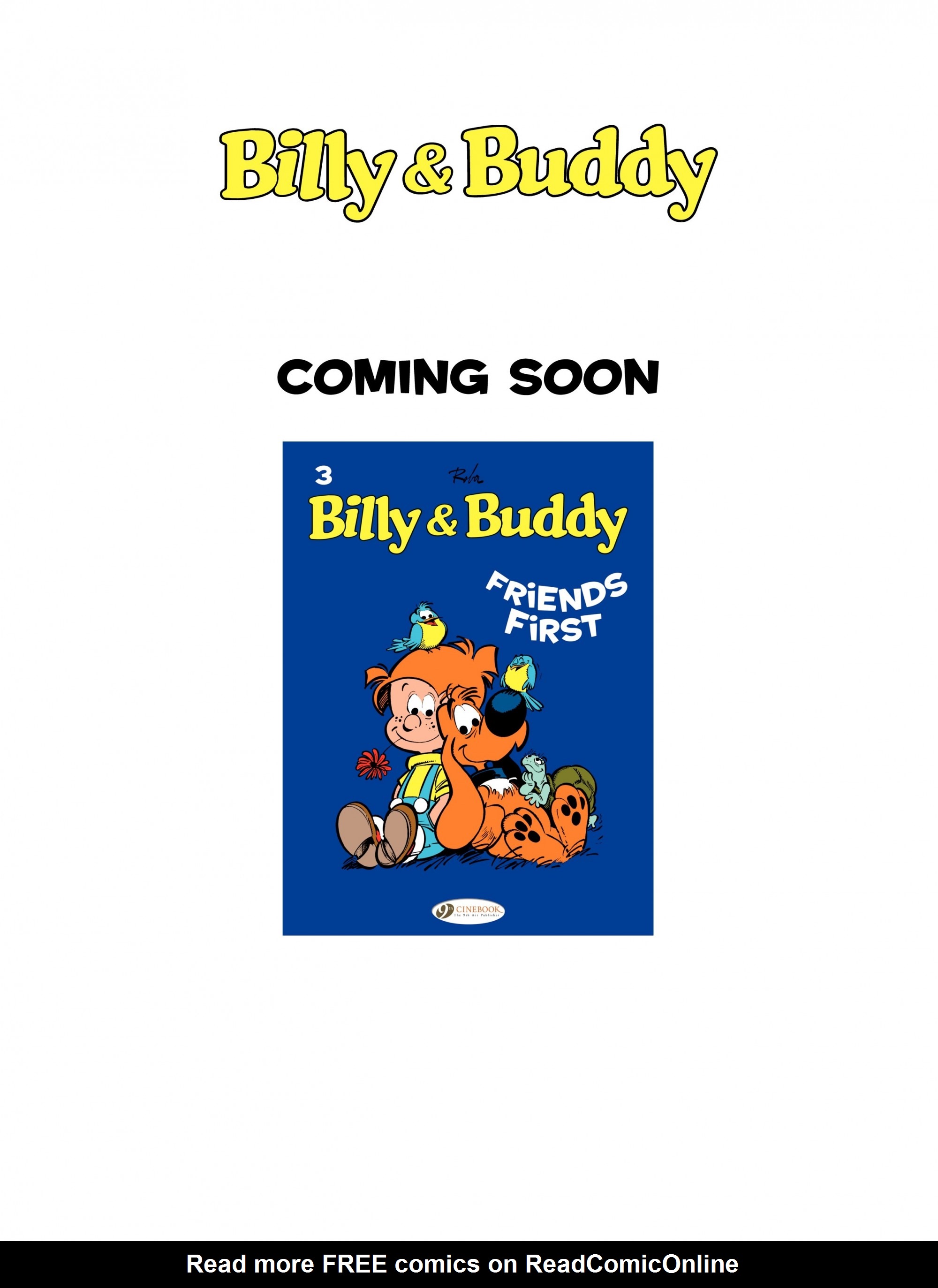 Read online Billy & Buddy comic -  Issue #2 - 48