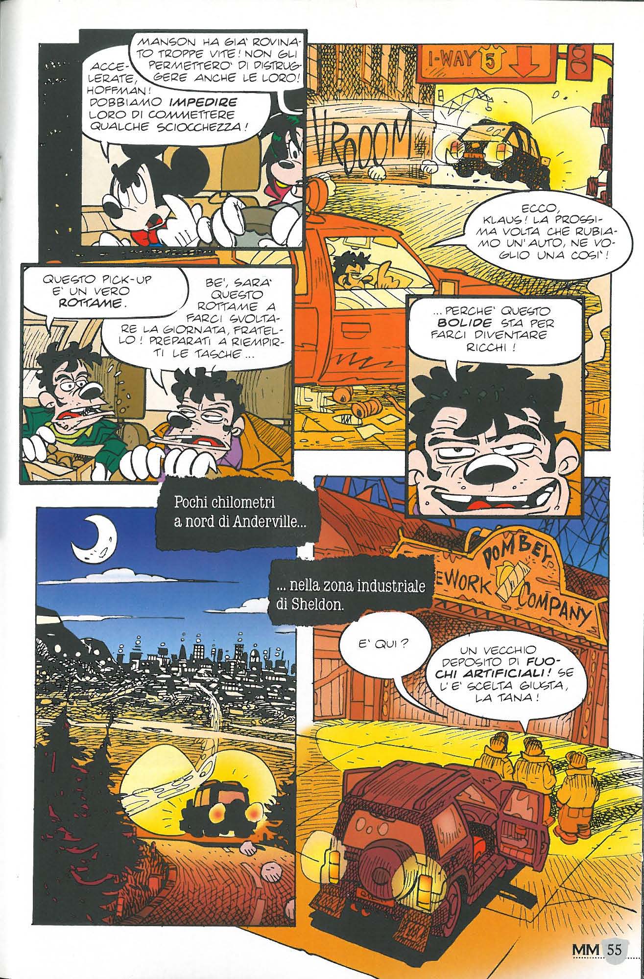 Read online Mickey Mouse Mystery Magazine comic -  Issue #11 - 53