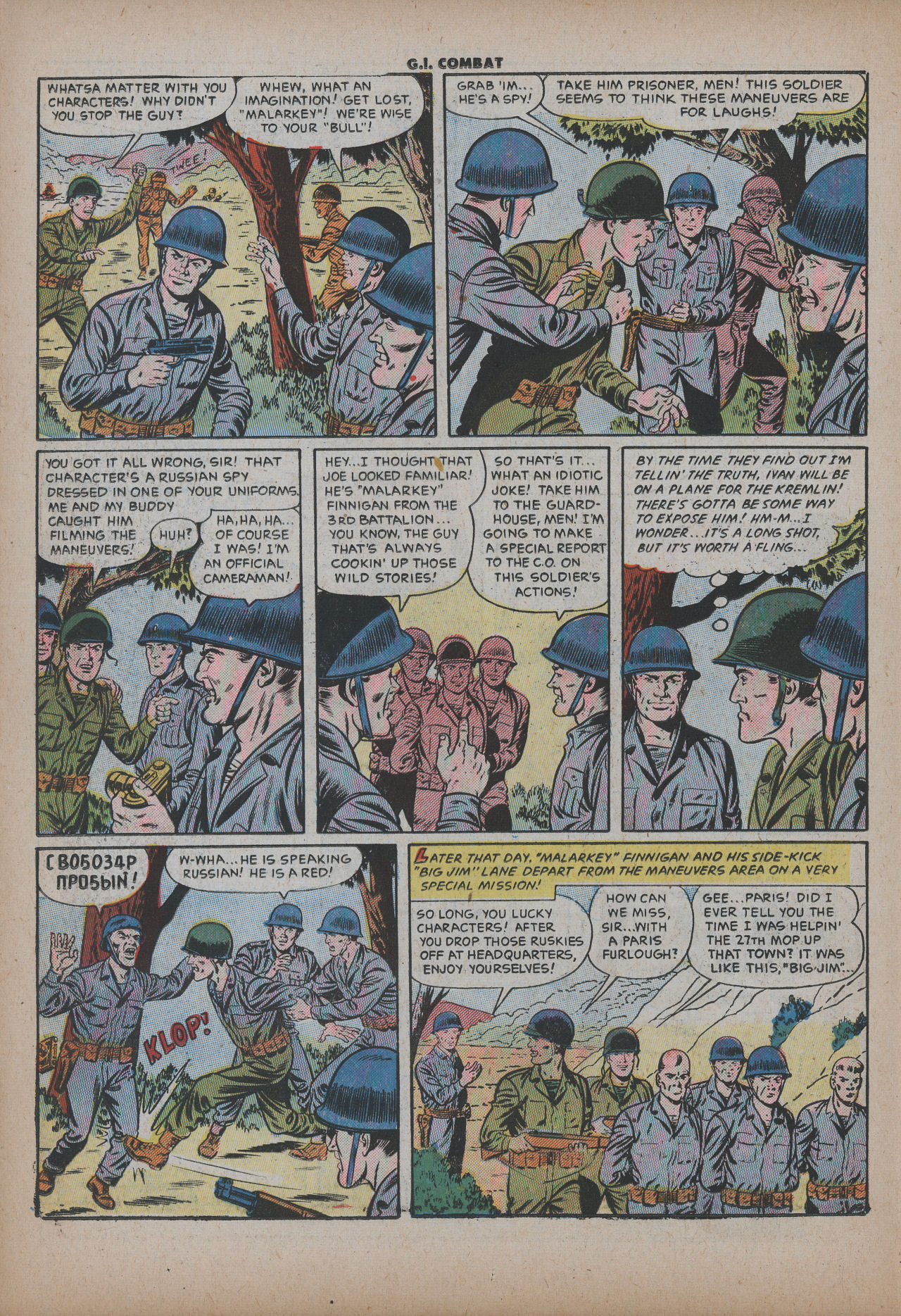 Read online G.I. Combat (1952) comic -  Issue #18 - 25