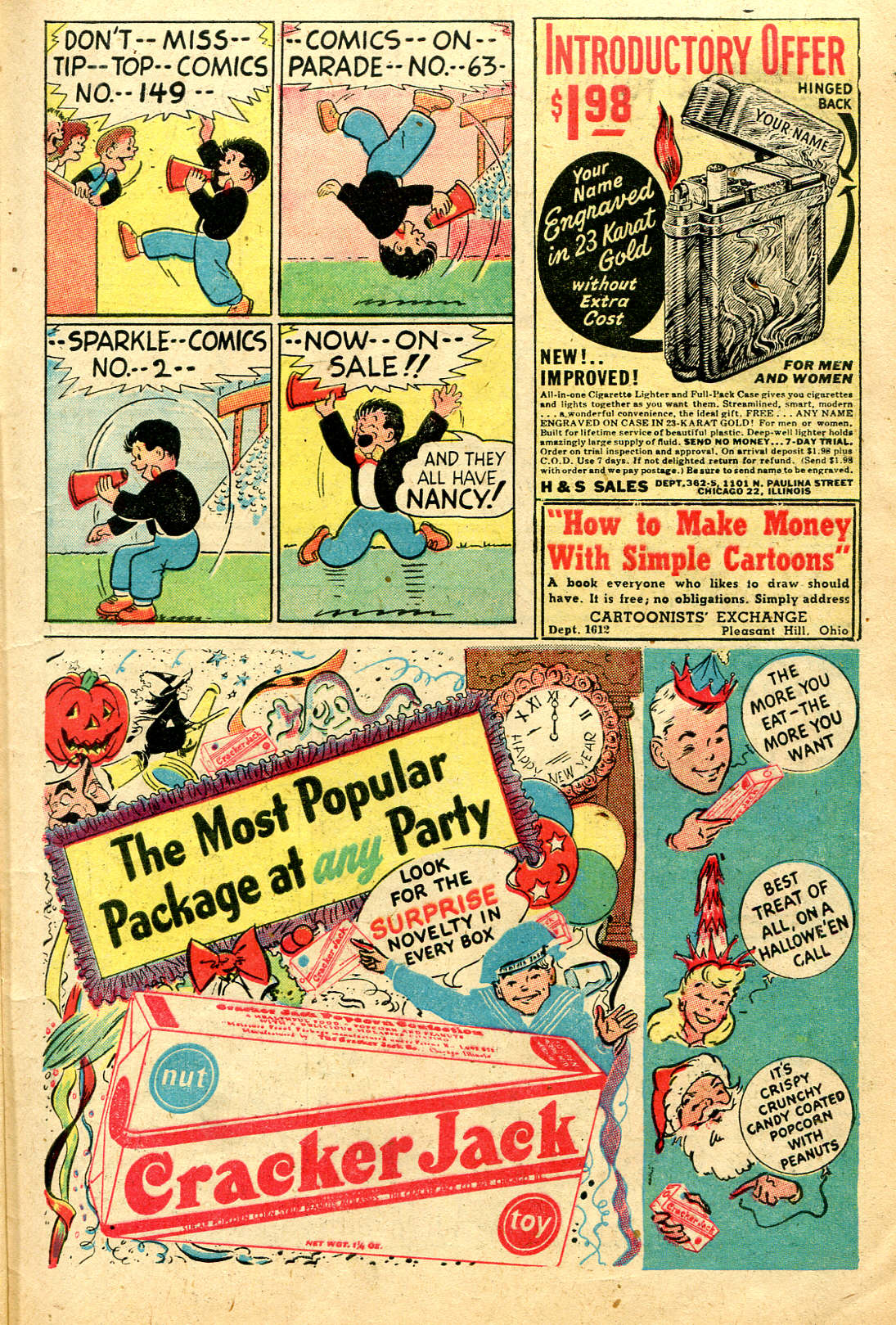 Read online Tip Top Comics comic -  Issue #149 - 13