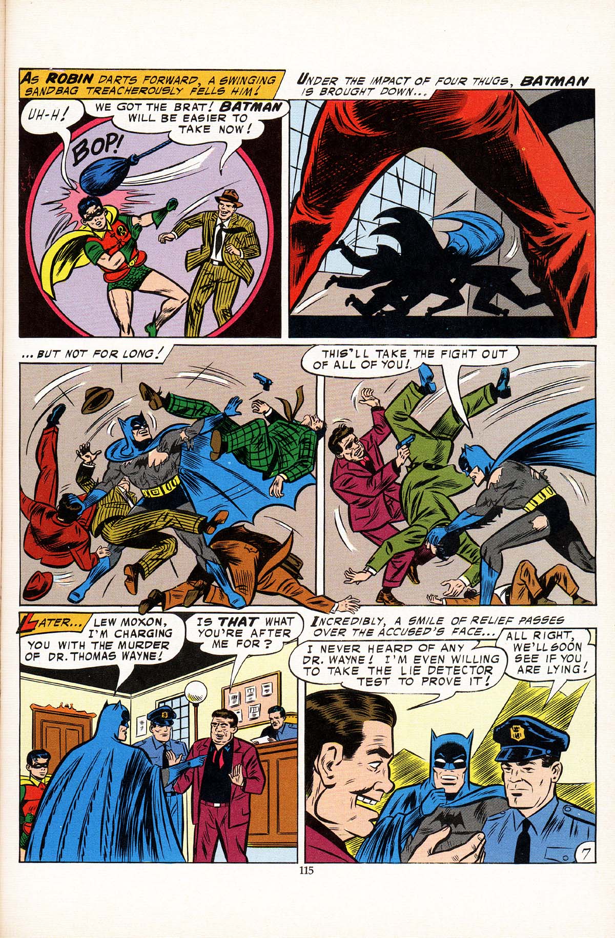 Read online The Greatest Batman Stories Ever Told comic -  Issue # TPB 1 (Part 2) - 16