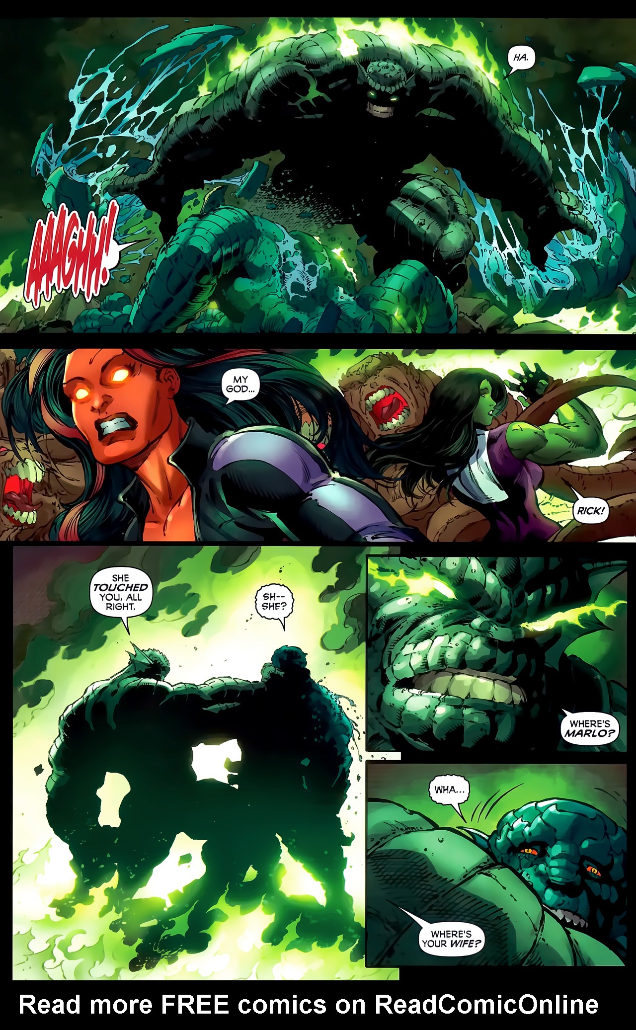 Read online Incredible Hulks (2010) comic -  Issue #618 - 19