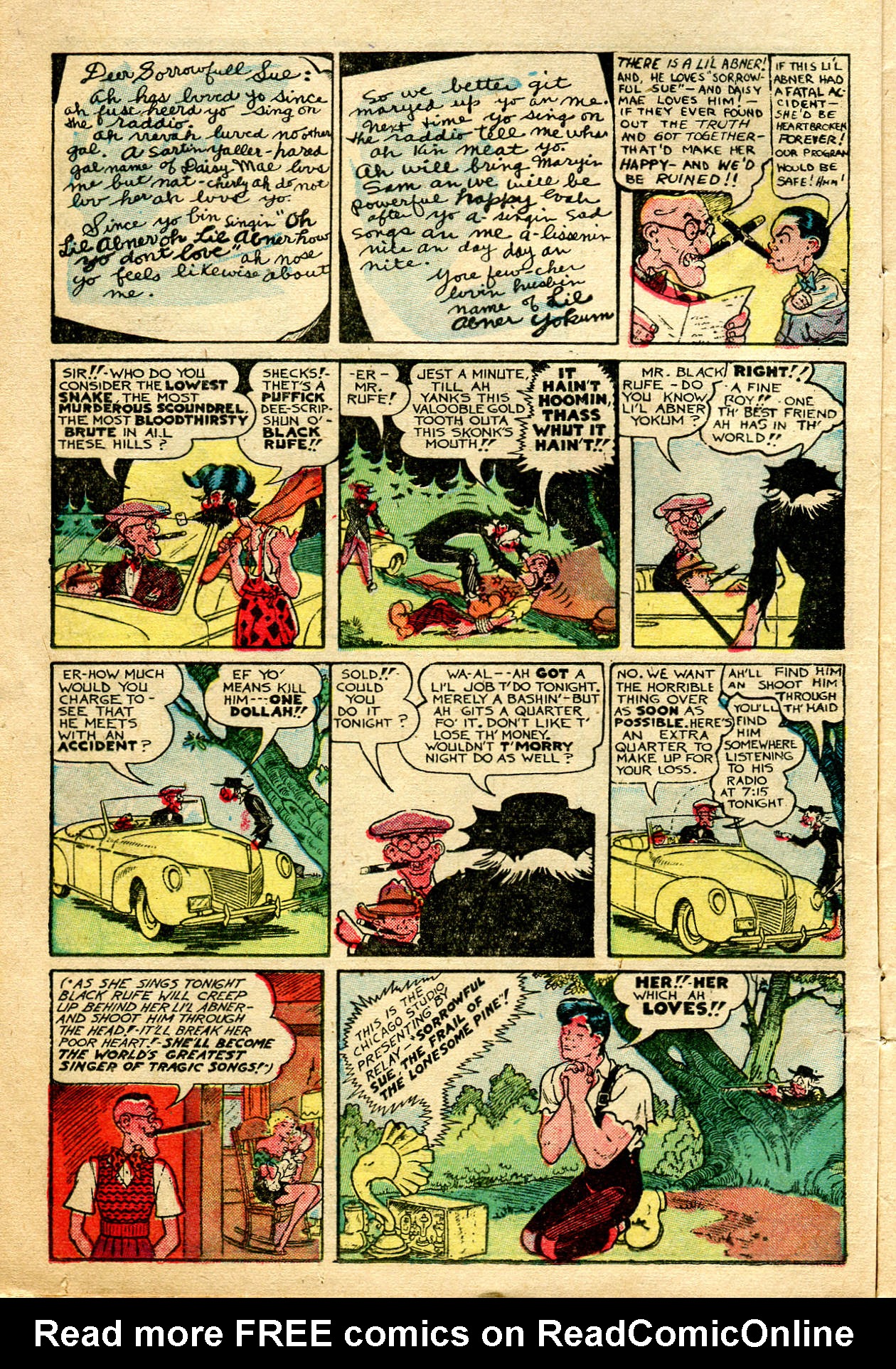 Read online Comics on Parade comic -  Issue #58 - 16